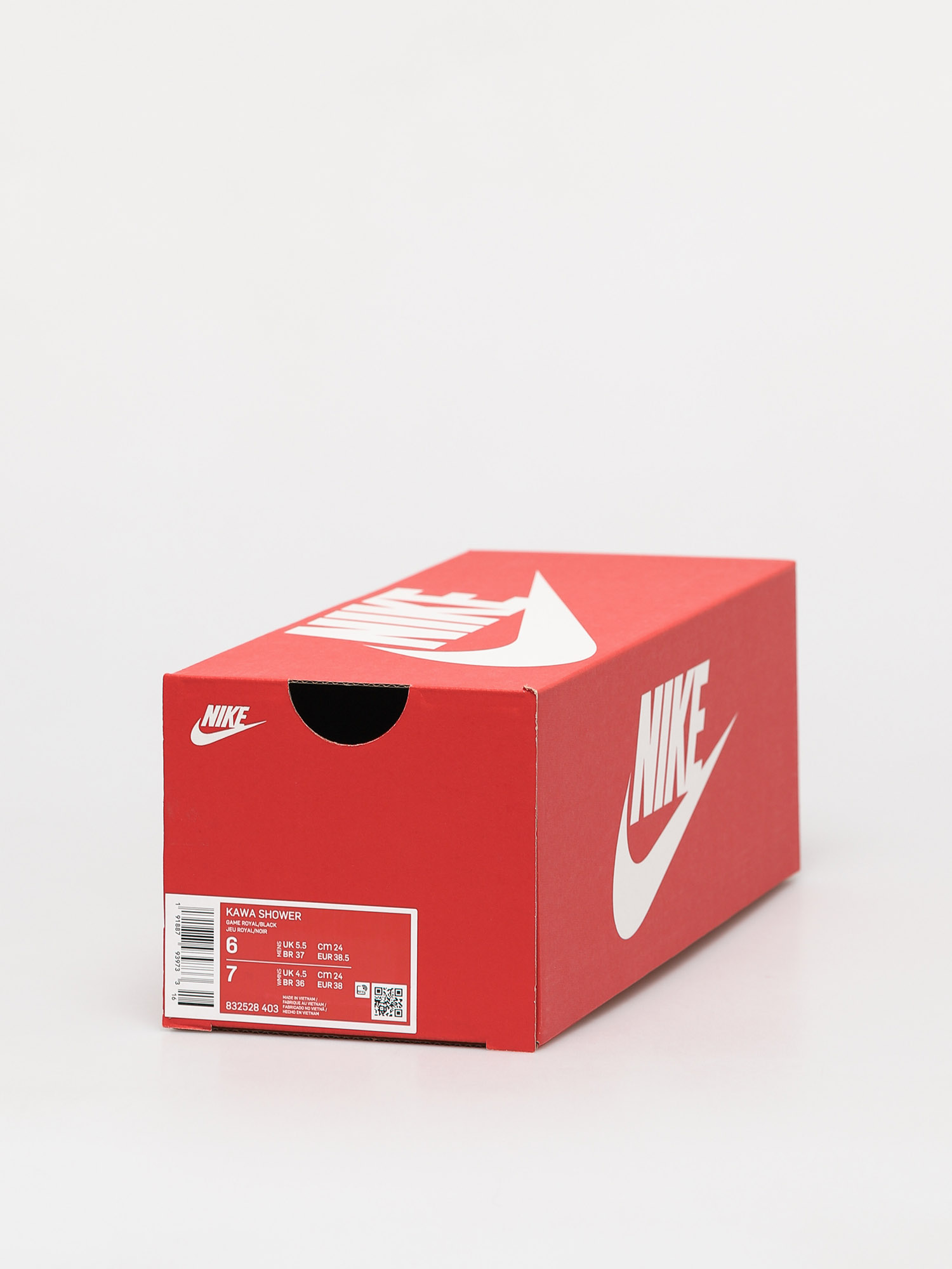 Šľapky Nike Kawa (game royal/black)