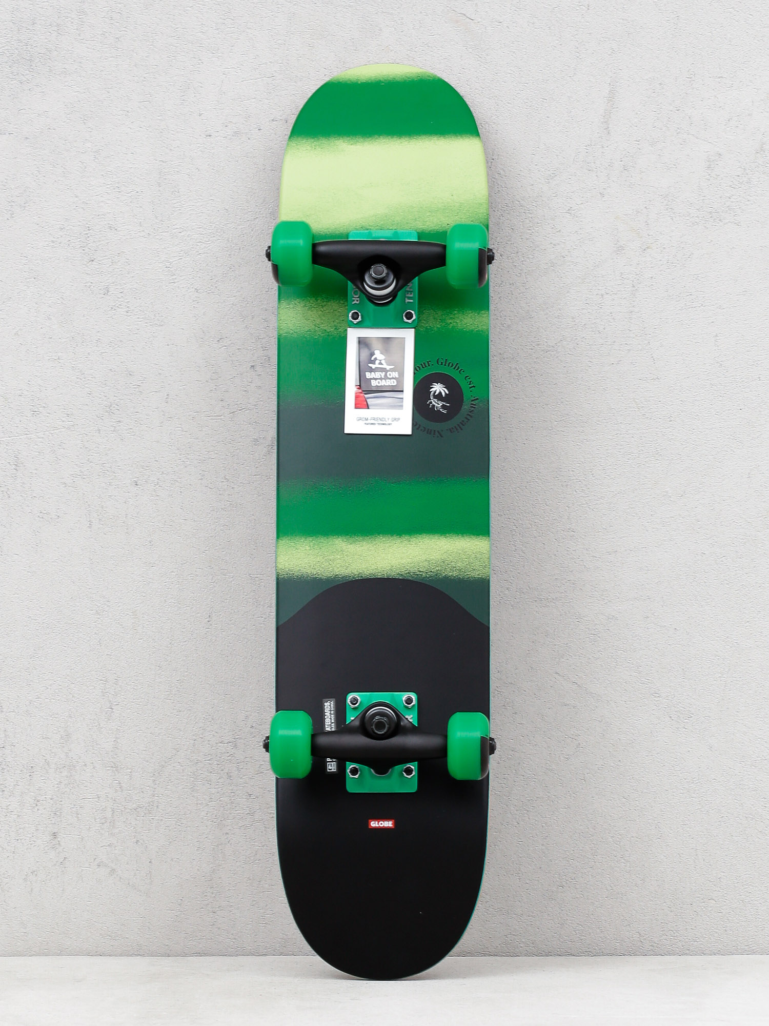 Skateboard Globe Argo Micro (green)