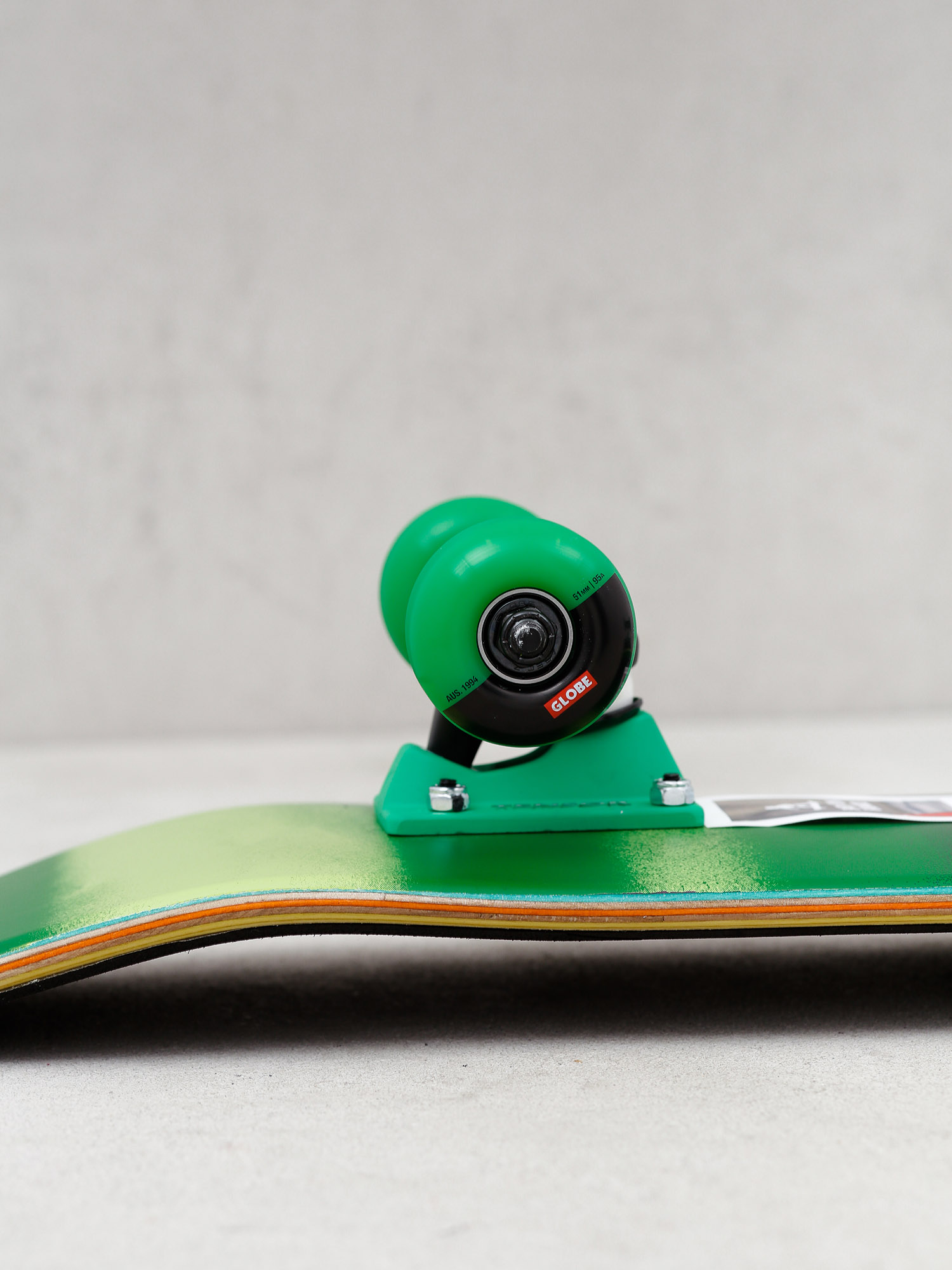 Skateboard Globe Argo Micro (green)