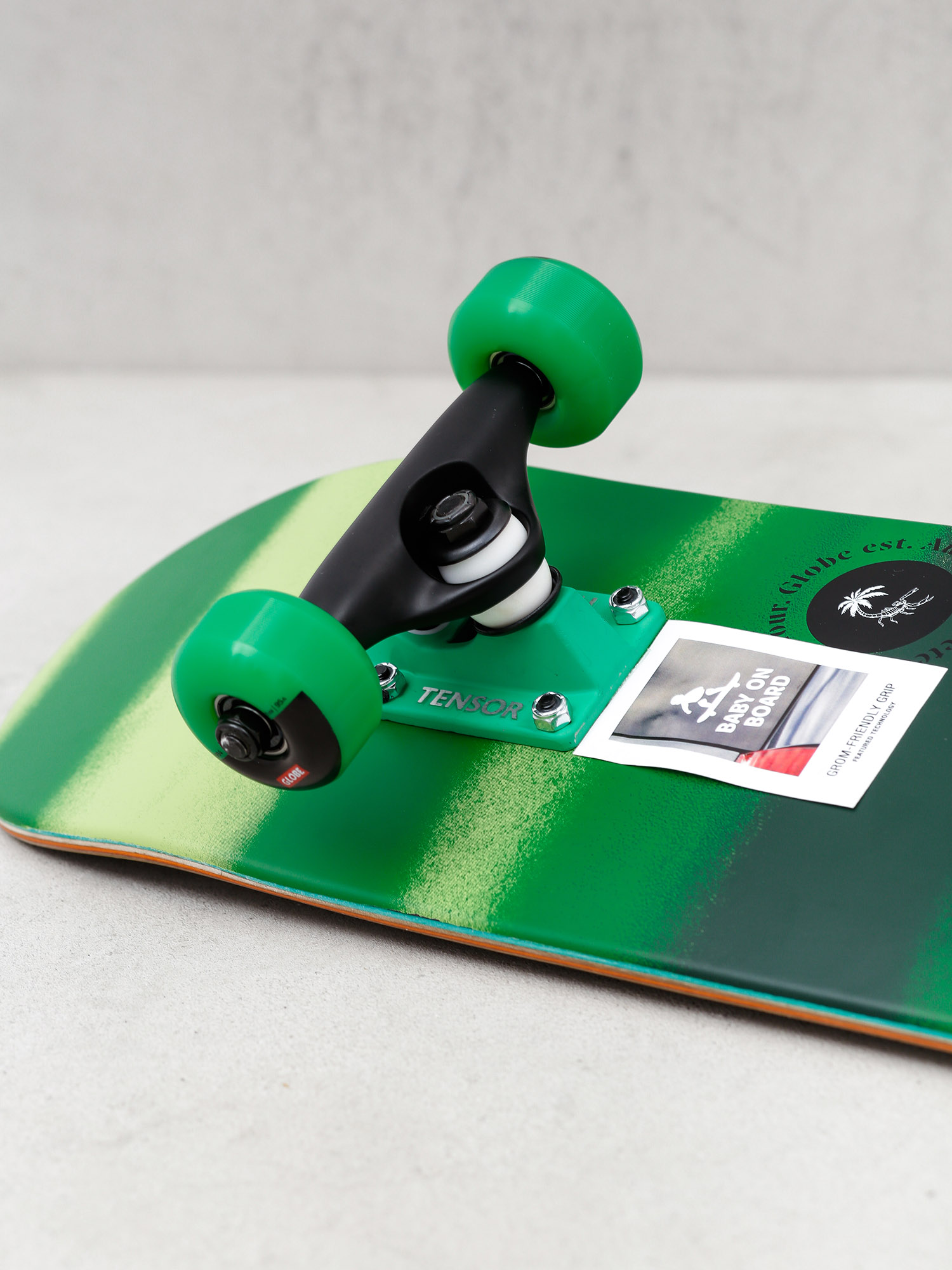 Skateboard Globe Argo Micro (green)