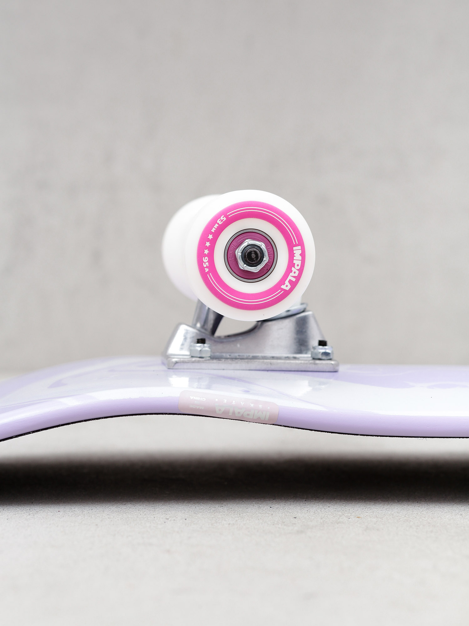 Skateboard Impala Cosmos Skateboard (purple)