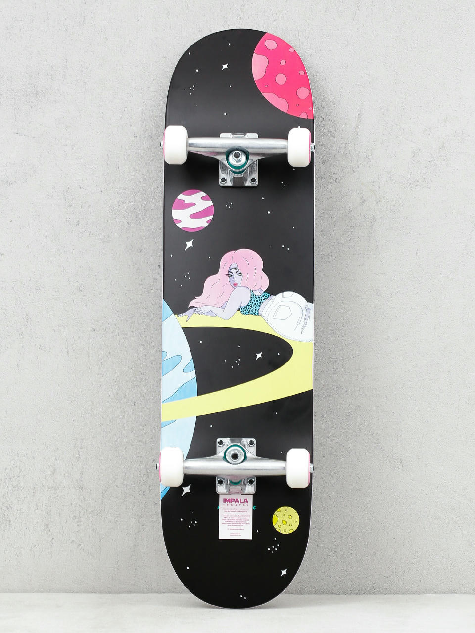 Skateboard Impala Saturn Skateboard (robin eisenberg space)