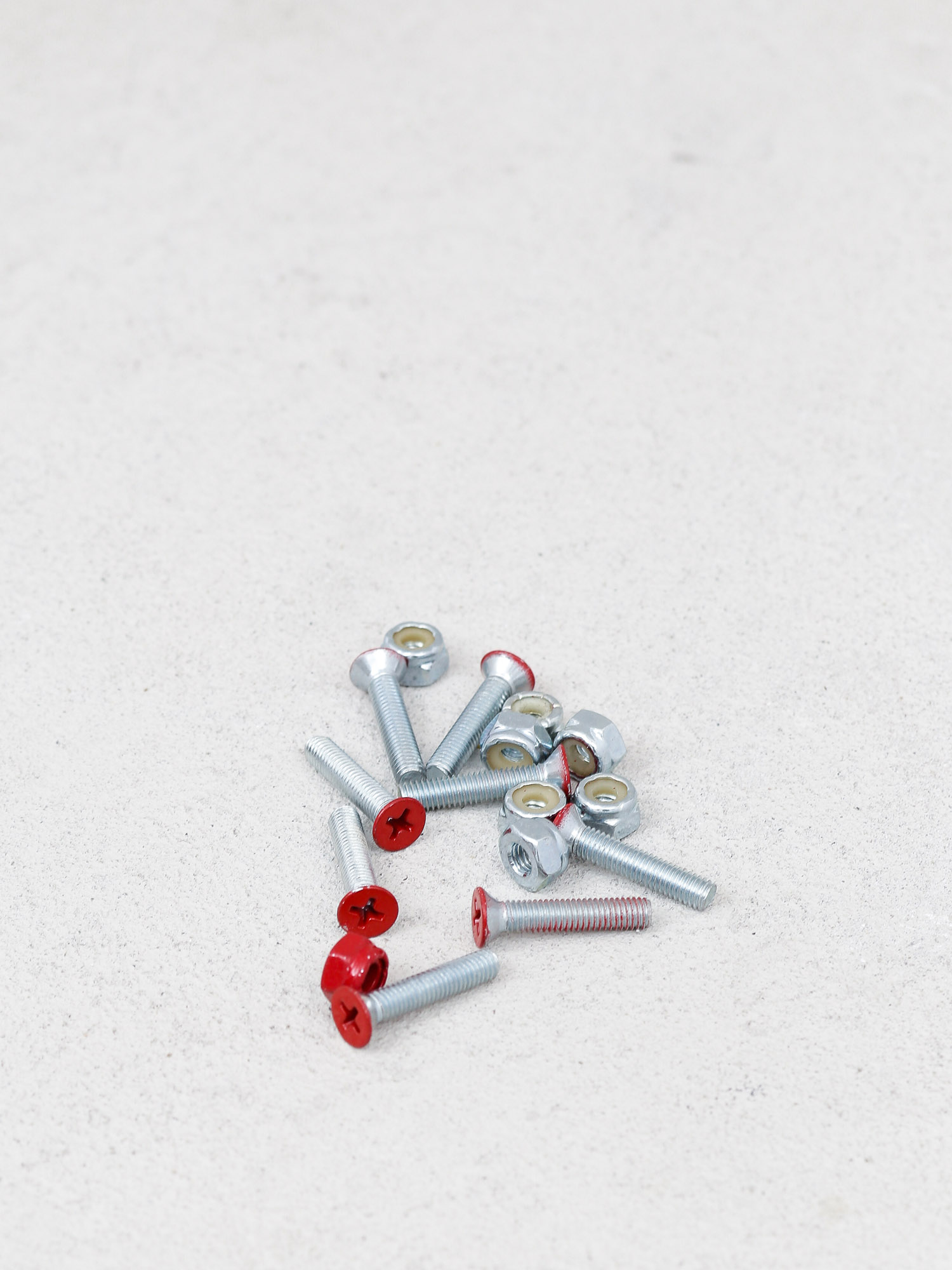 Skrutky FKD Phillips Hardware (silver/red)