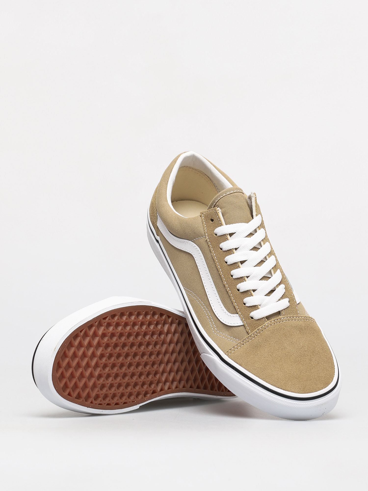 Topánky Vans Old Skool (cornstalk/true white)