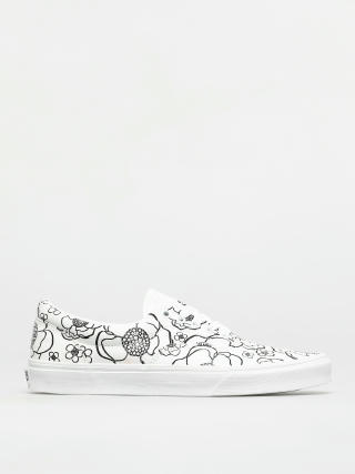 Topánky Vans Era (u color/floral/true white)