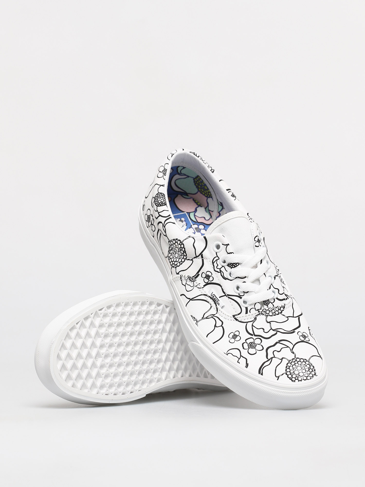 Topánky Vans Era (u color/floral/true white)