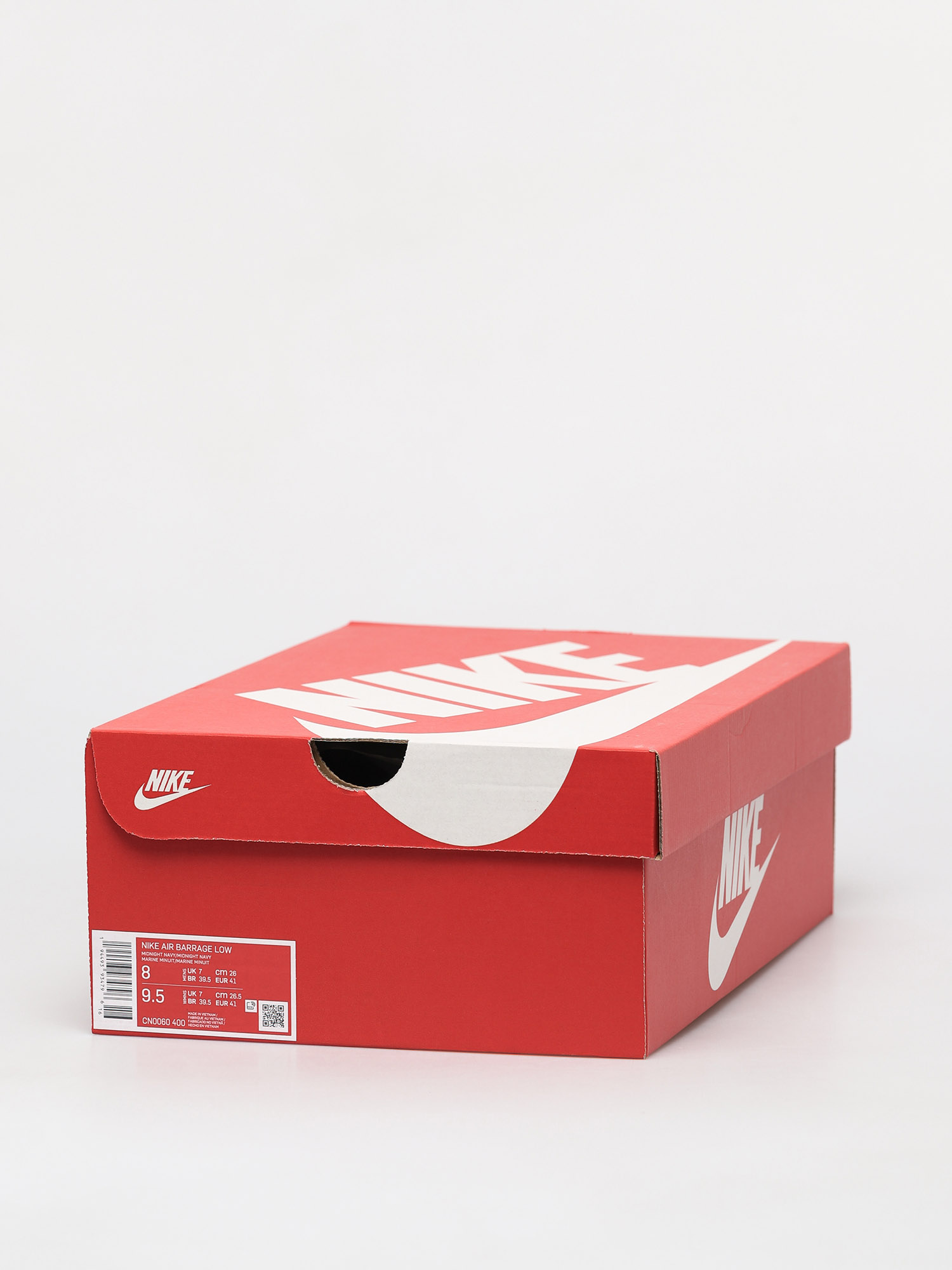 Topánky Nike Air Barrage Low (midnight navy/midnight navy white)