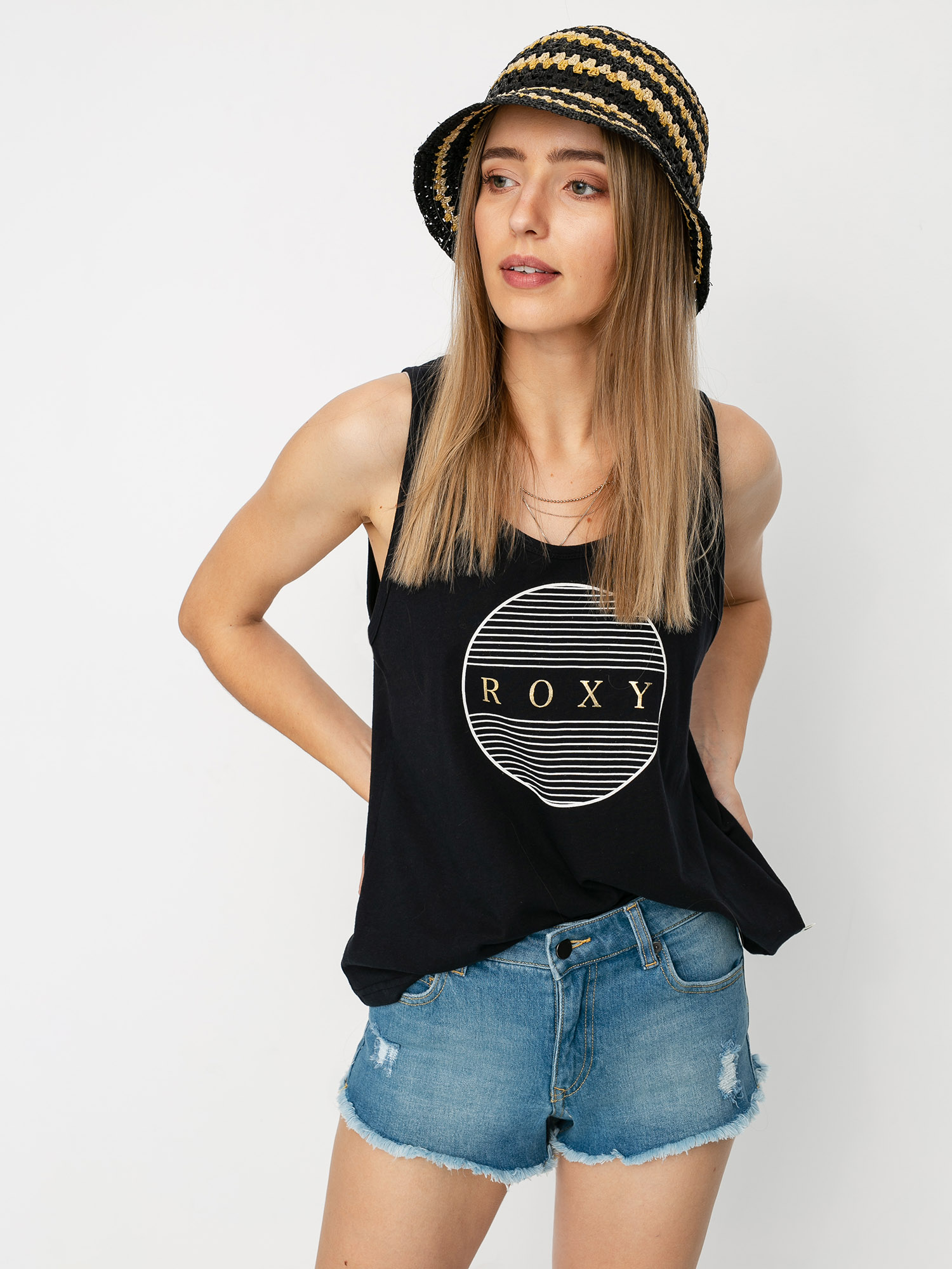 Kraťasy Volcom Stoney Stretch Wmn (blue relic)