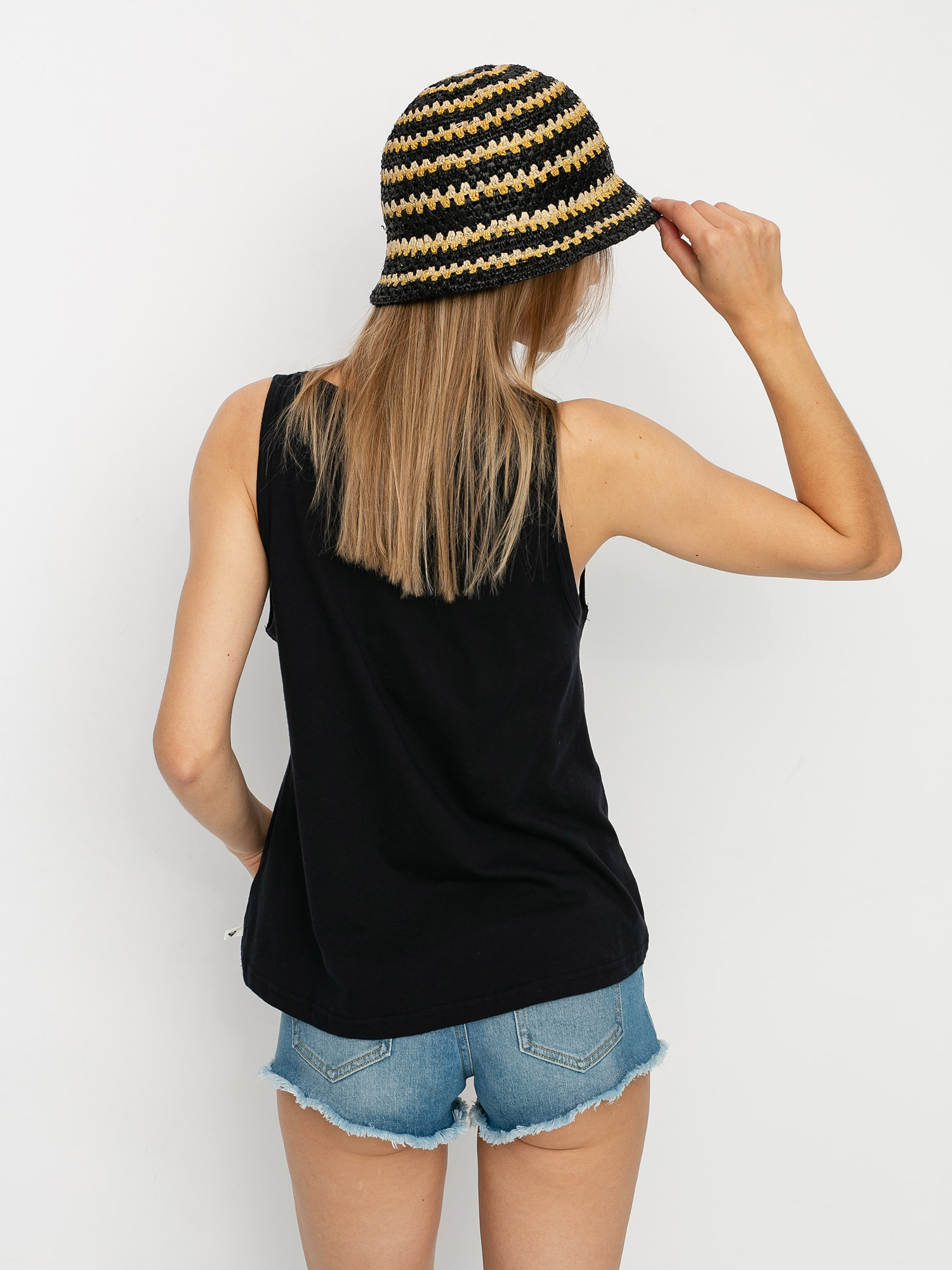 Kraťasy Volcom Stoney Stretch Wmn (blue relic)