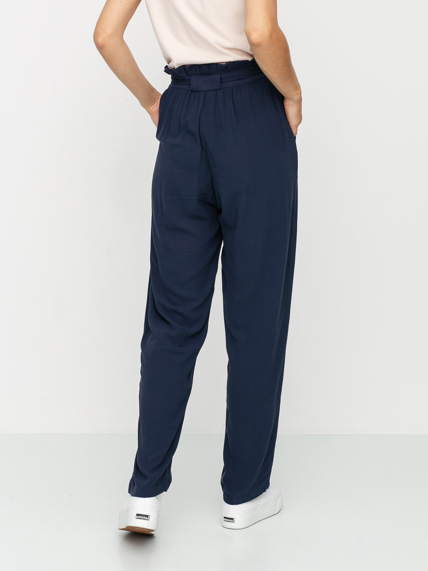 Nohavice Roxy Flowered Swing Wmn (mood indigo)