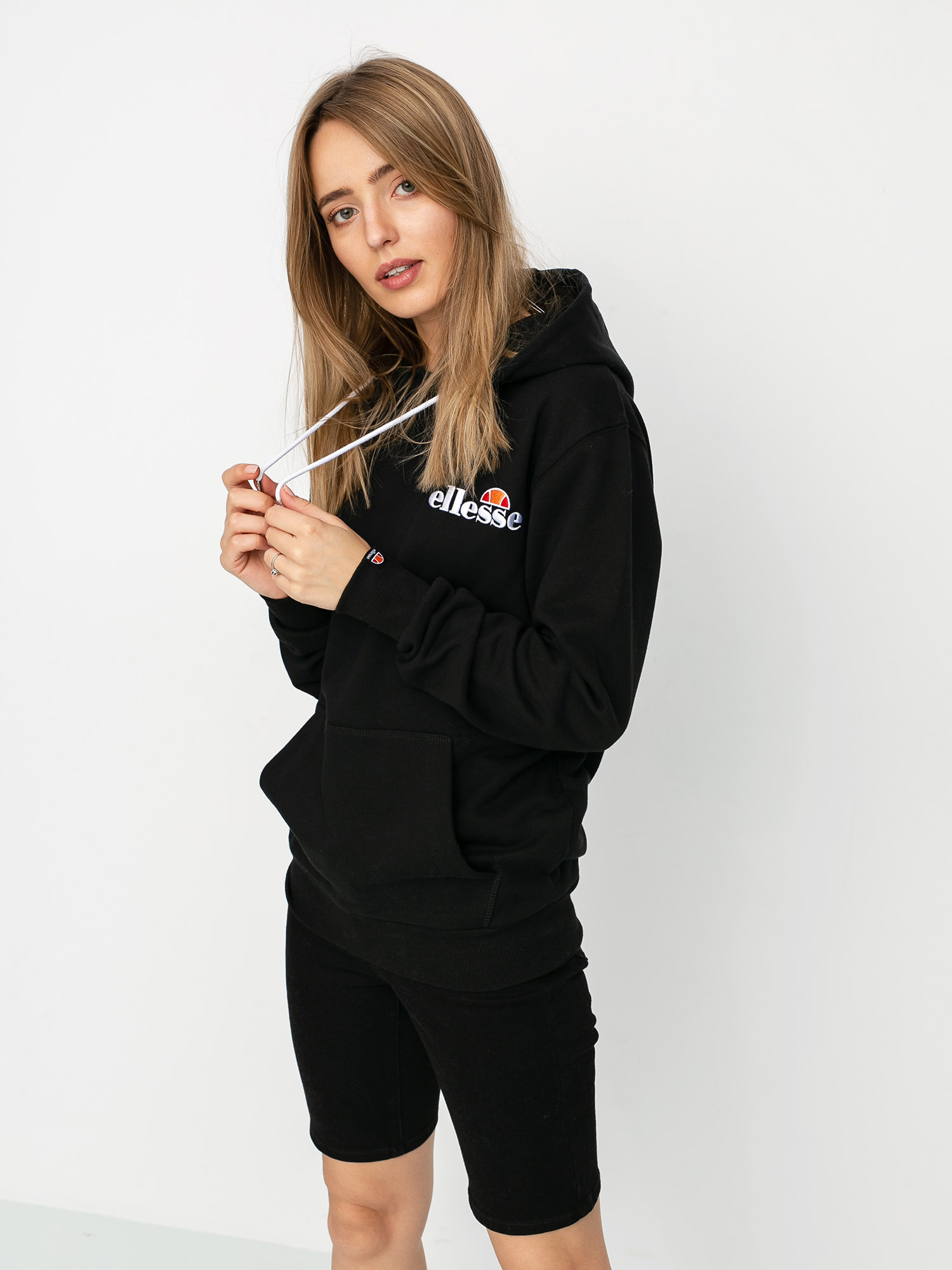 Mikina s kapucňou Ellesse Noreo HD Wmn (black)