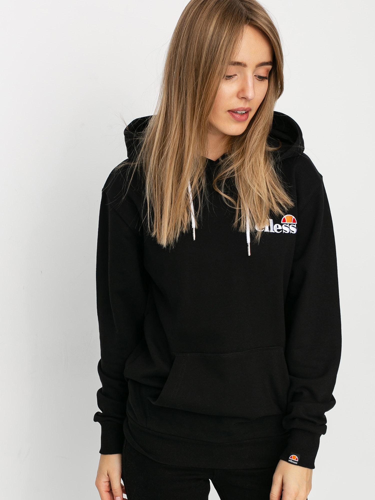Mikina s kapucňou Ellesse Noreo HD Wmn (black)