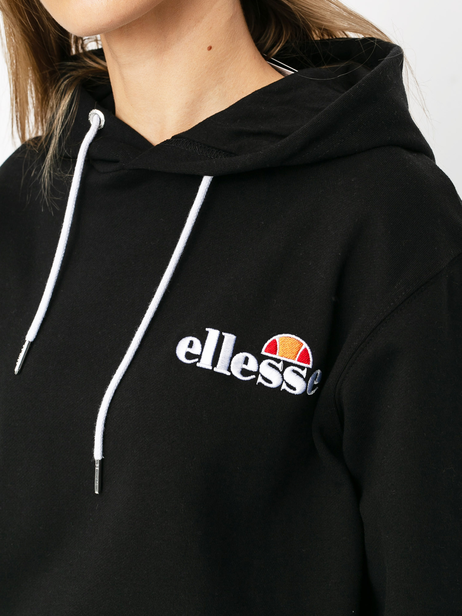 Mikina s kapucňou Ellesse Noreo HD Wmn (black)