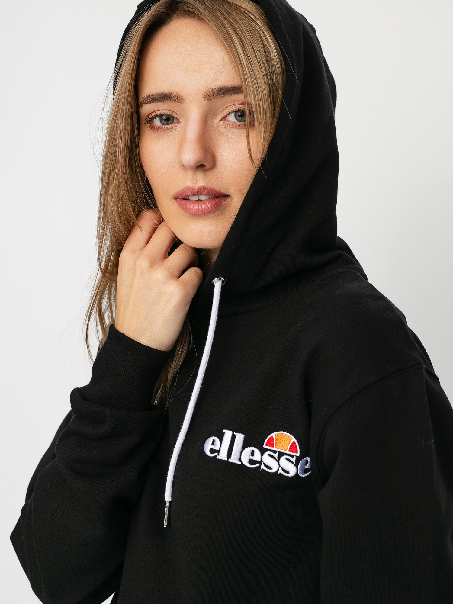 Mikina s kapucňou Ellesse Noreo HD Wmn (black)