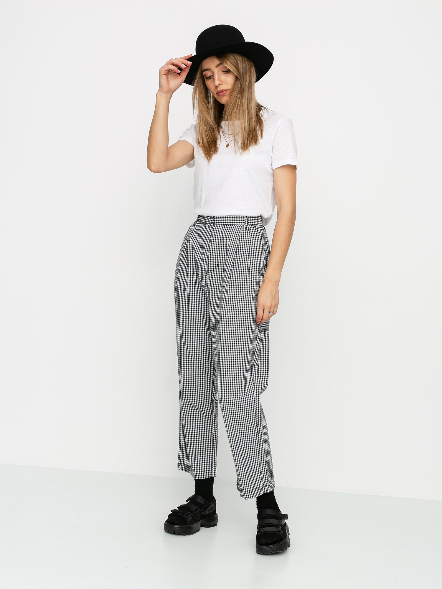 Nohavice Brixton Natalia Trouser Wmn (black)