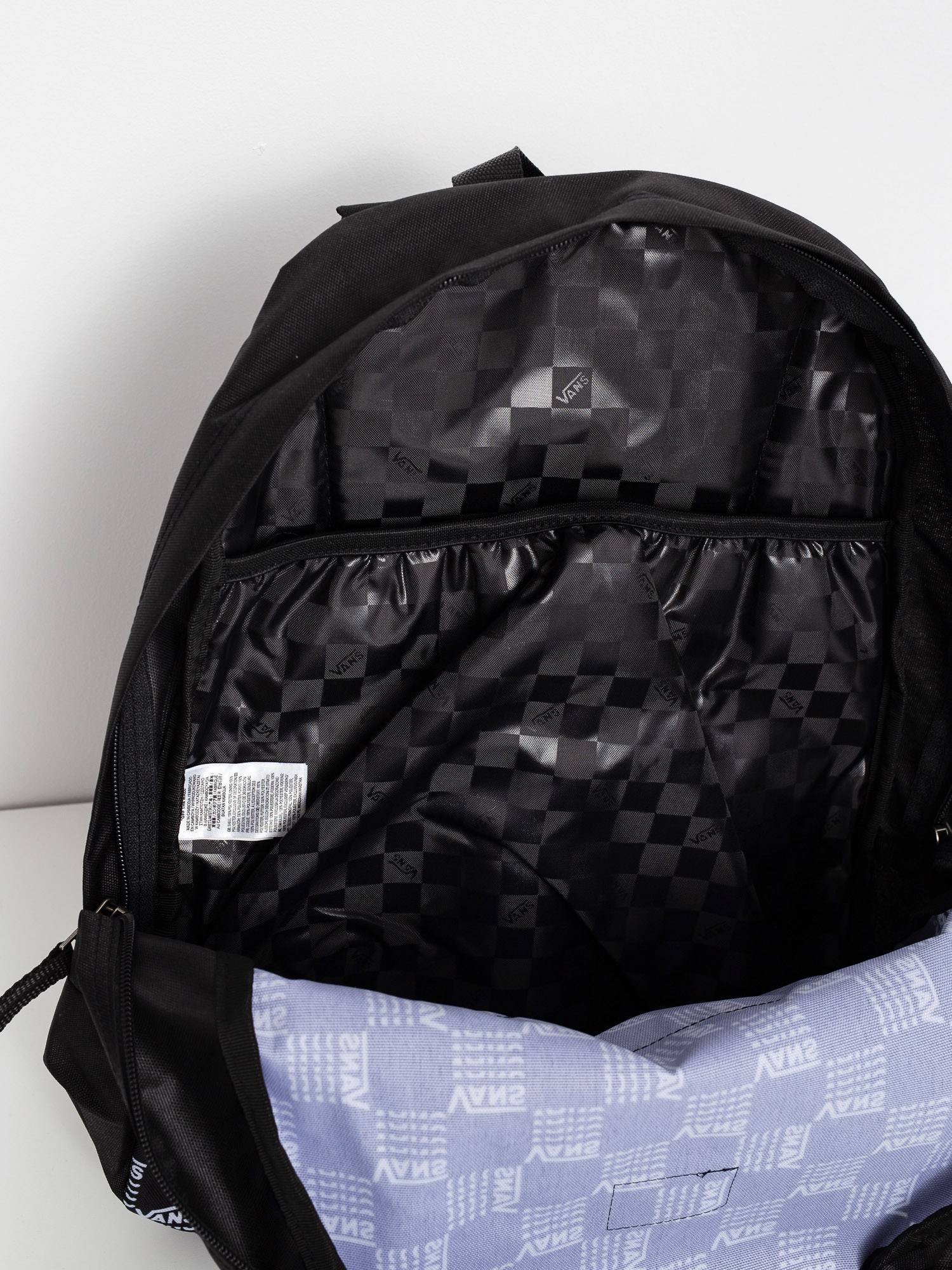 Batoh Vans Realm Classic Wmn (word check)