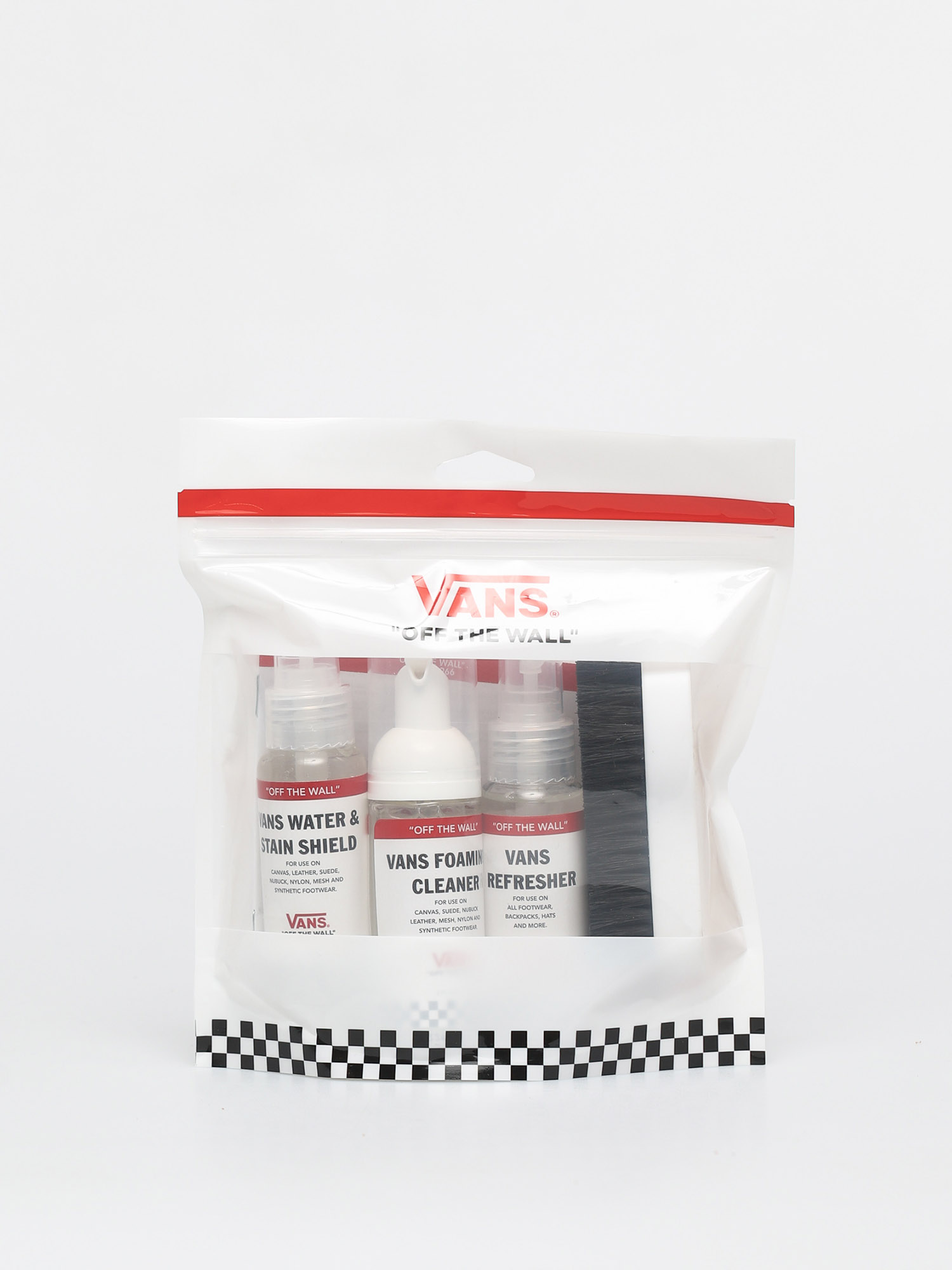 Sada pre čistenie obuvi Vans Shoe Care Travel Kit (white)