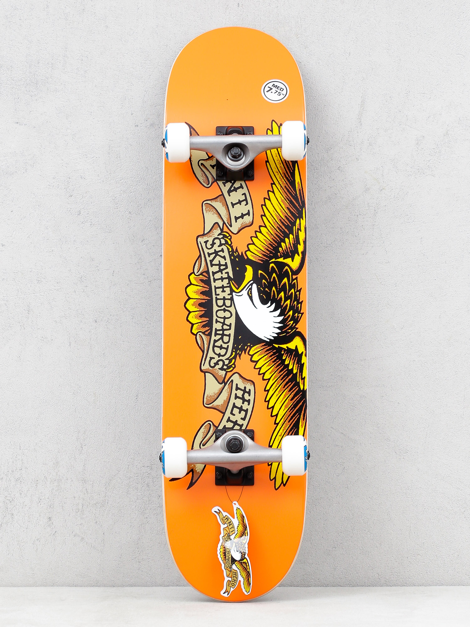 Skateboard Antihero Team Eagle (orange)