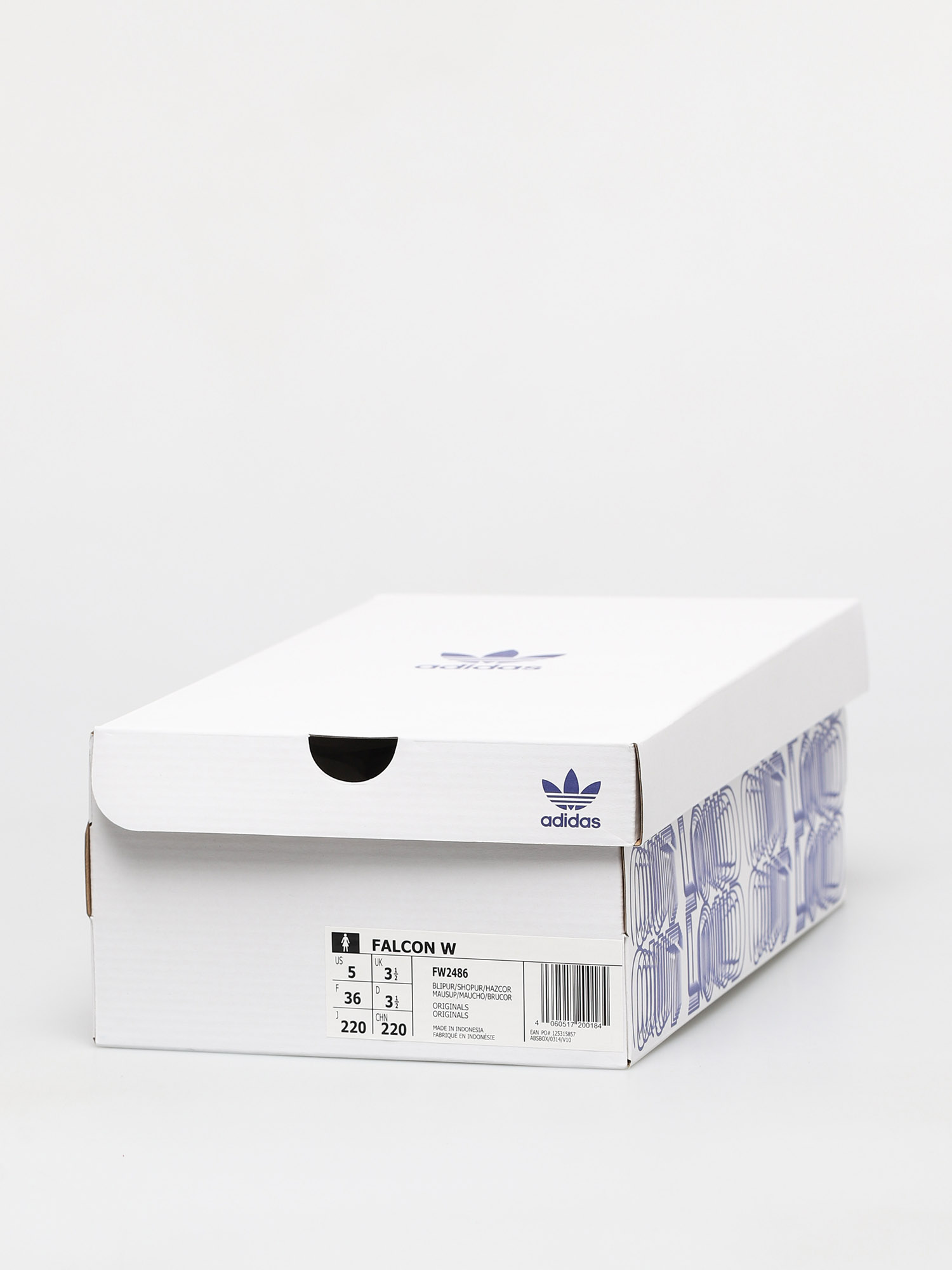 Topánky adidas Originals Falcon Wmn (blipur/shopur/hazcor)