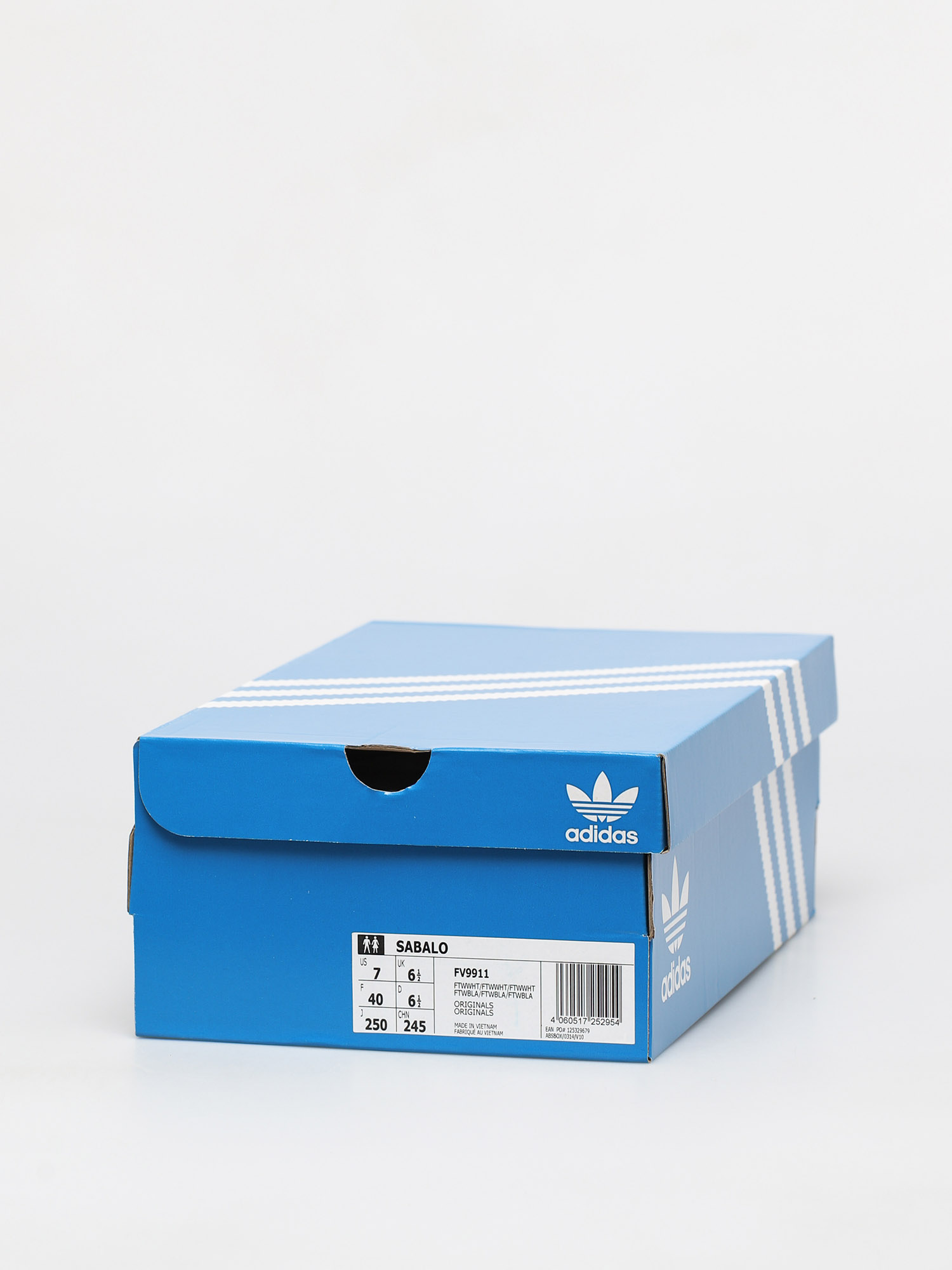 Topánky adidas Originals Sabalo (ftwwht/ftwwht/ftwwht)
