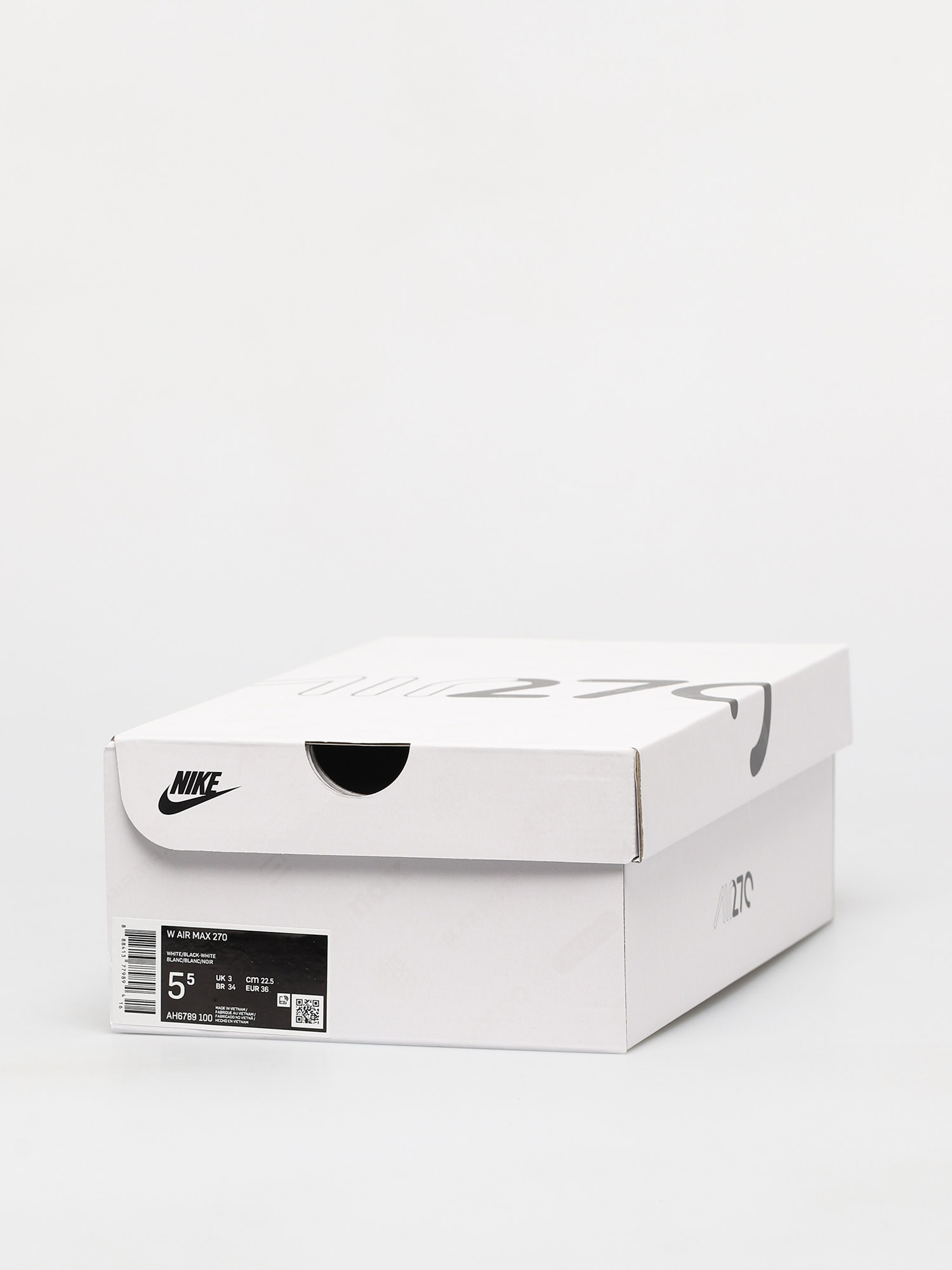 Topánky Nike Air Max 270 Wmn (white/black white)