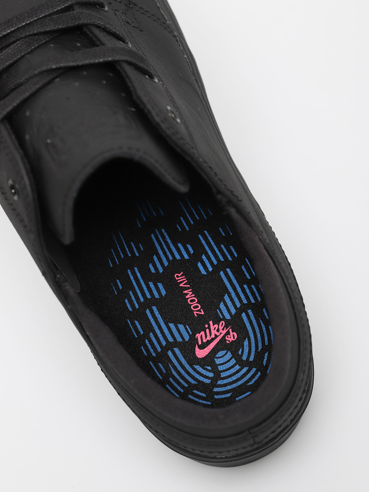 Topánky Nike SB Zoom Stefan Janoski Rm Premium (black/black black)