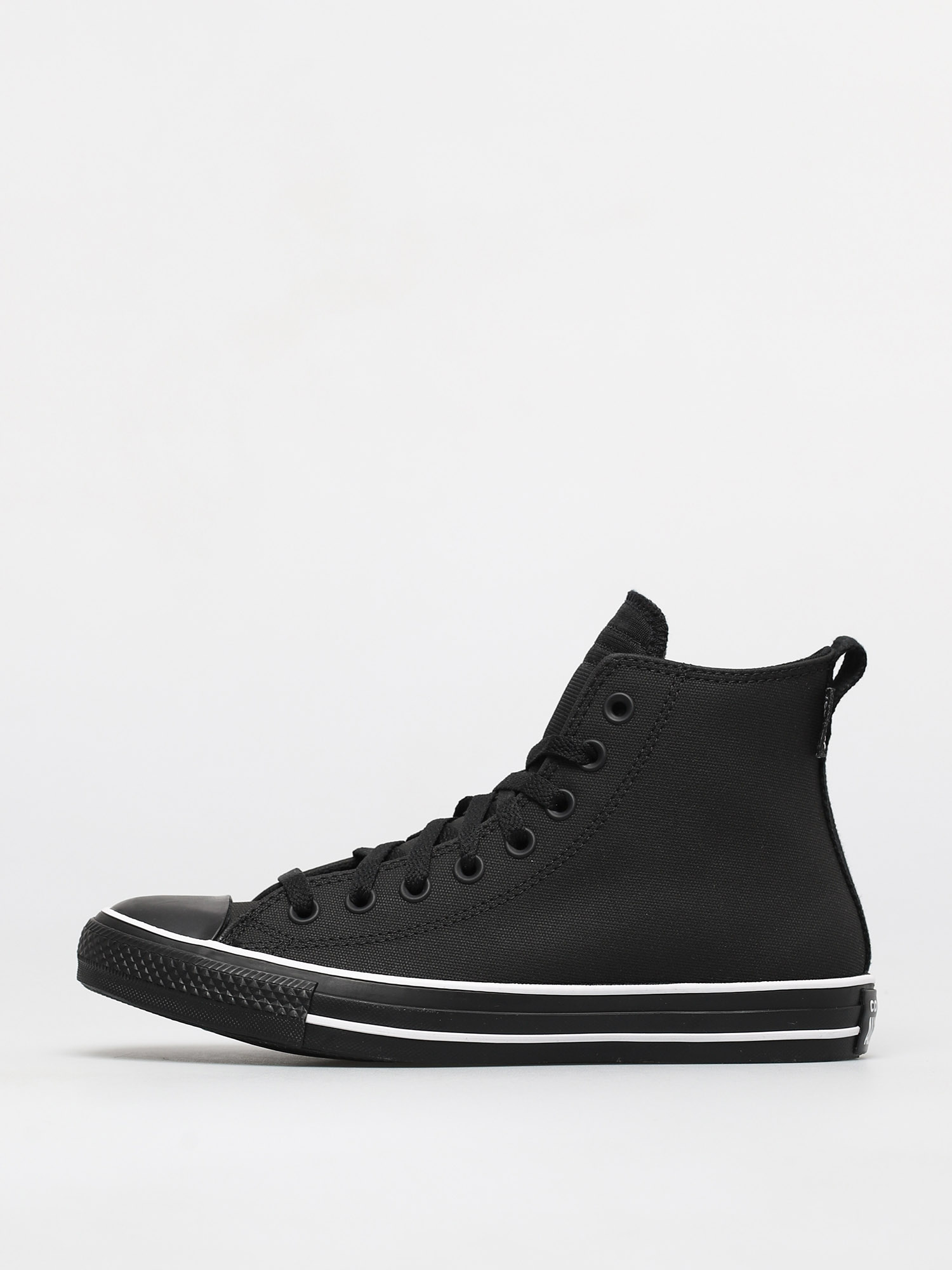 Tenisky Converse Chuck Taylor All Star Padded Tongue Leather (black/black/white)