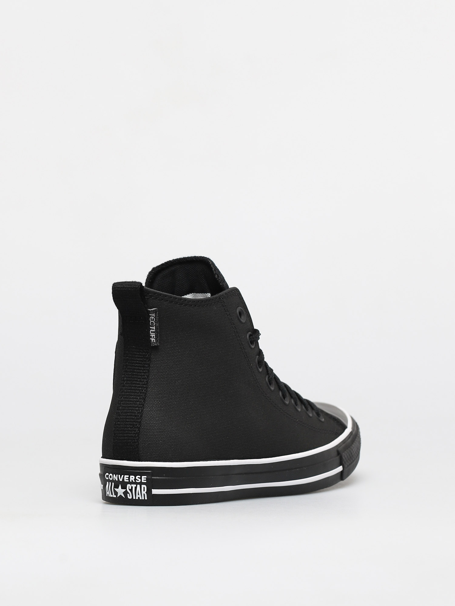Tenisky Converse Chuck Taylor All Star Padded Tongue Leather (black/black/white)