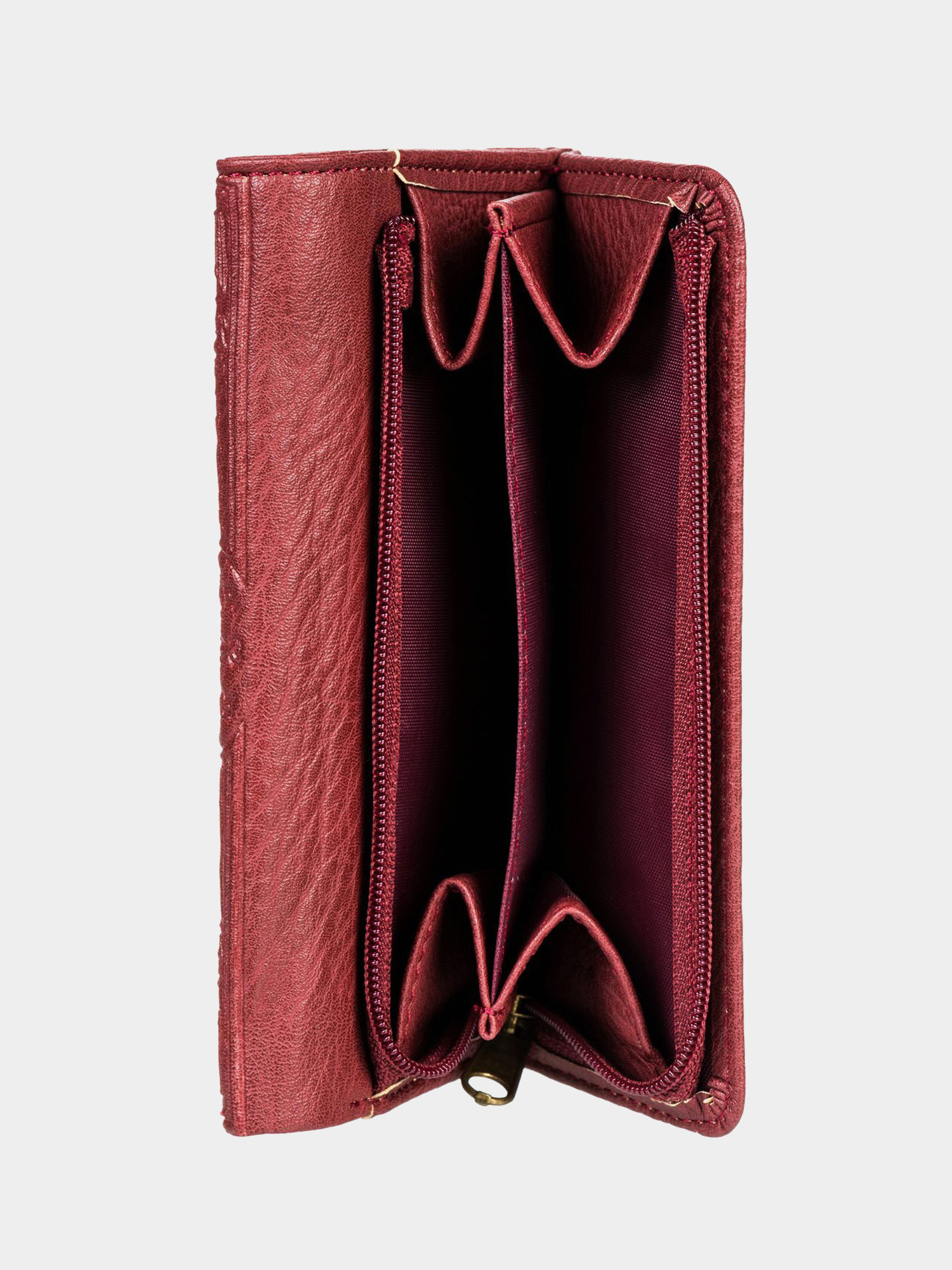 Peňaženka Roxy Crazy Diamond Wmn (tibetan red)