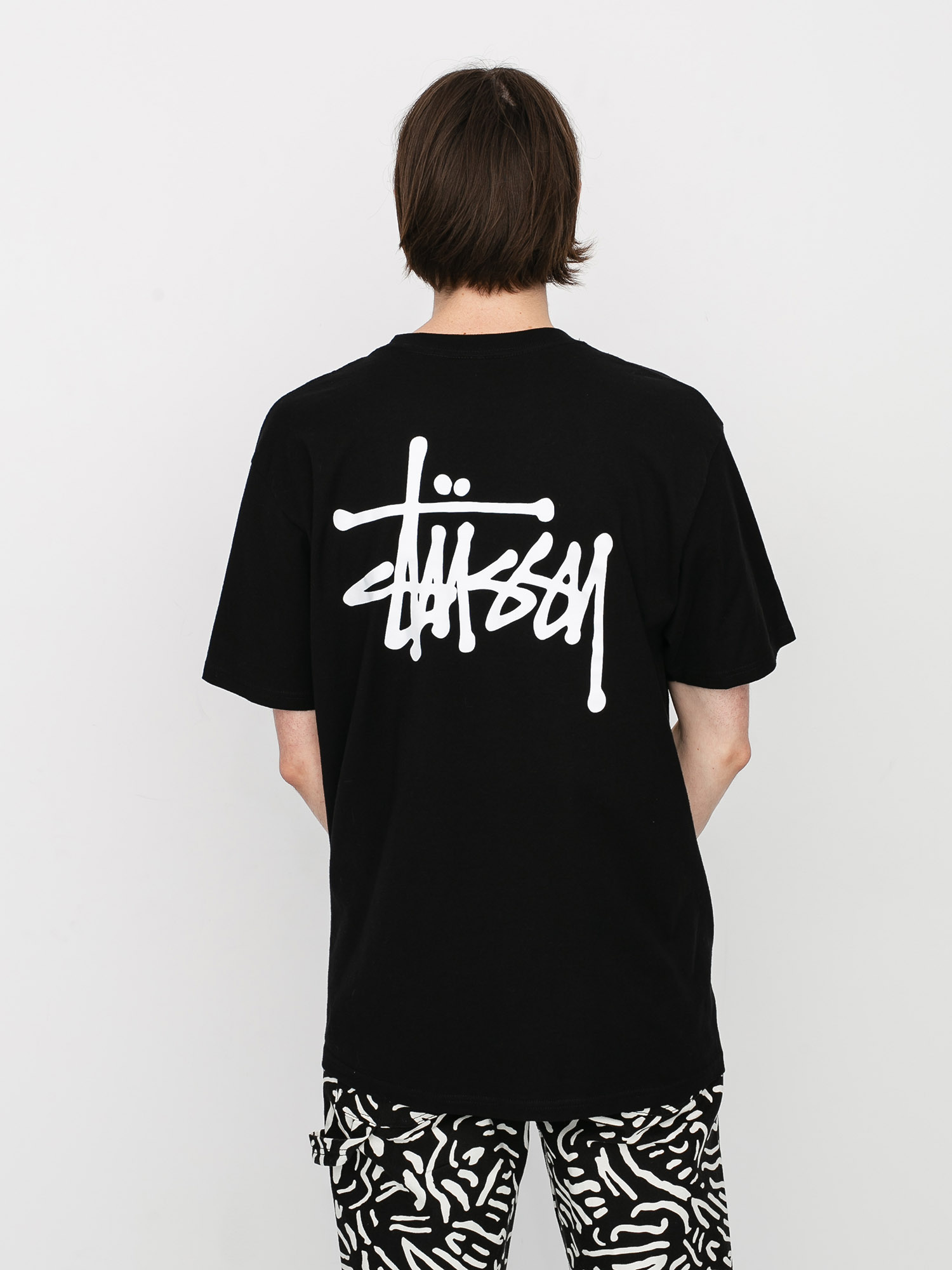 Tričko Stussy Basic (black)