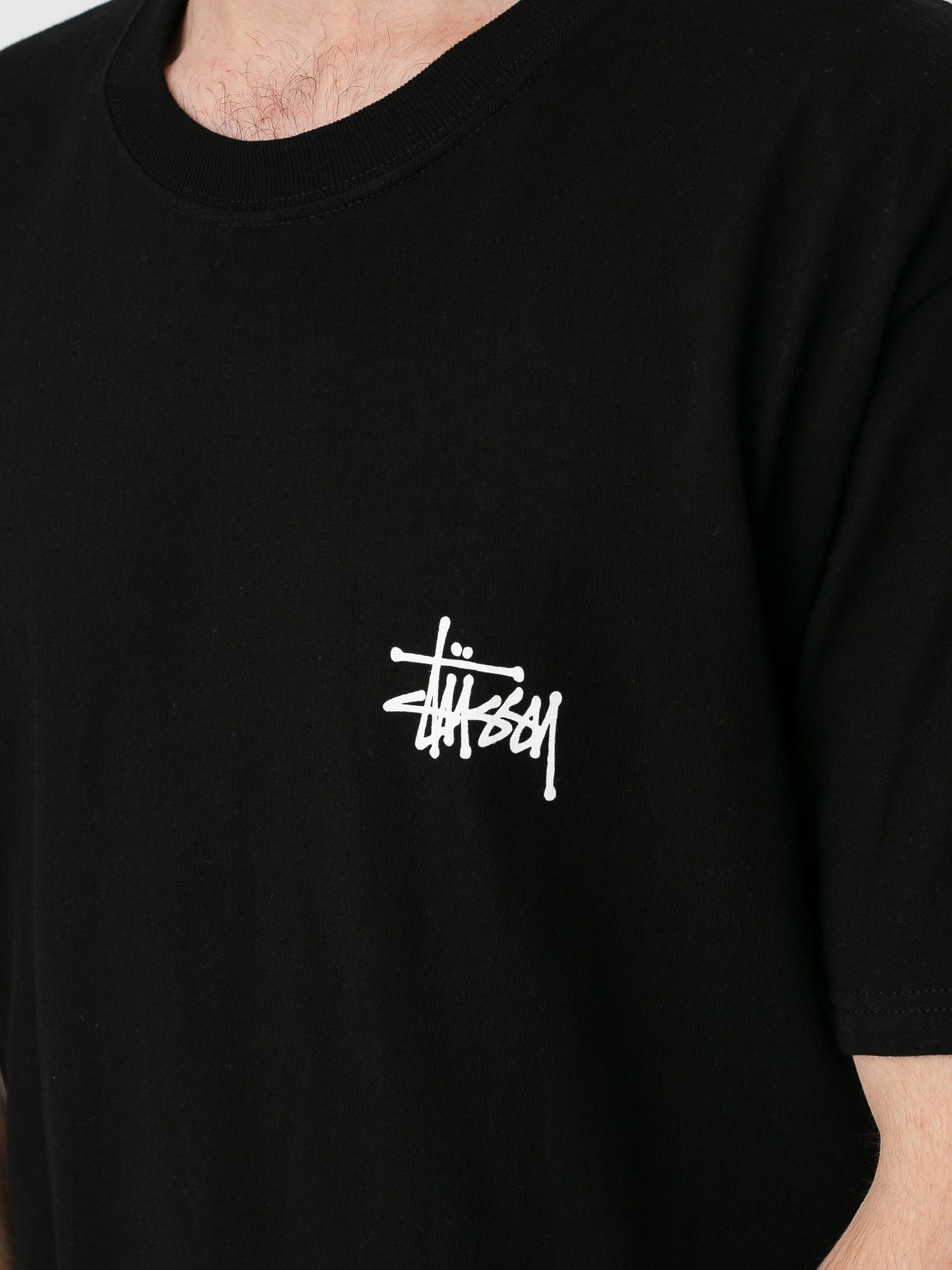 Tričko Stussy Basic (black)