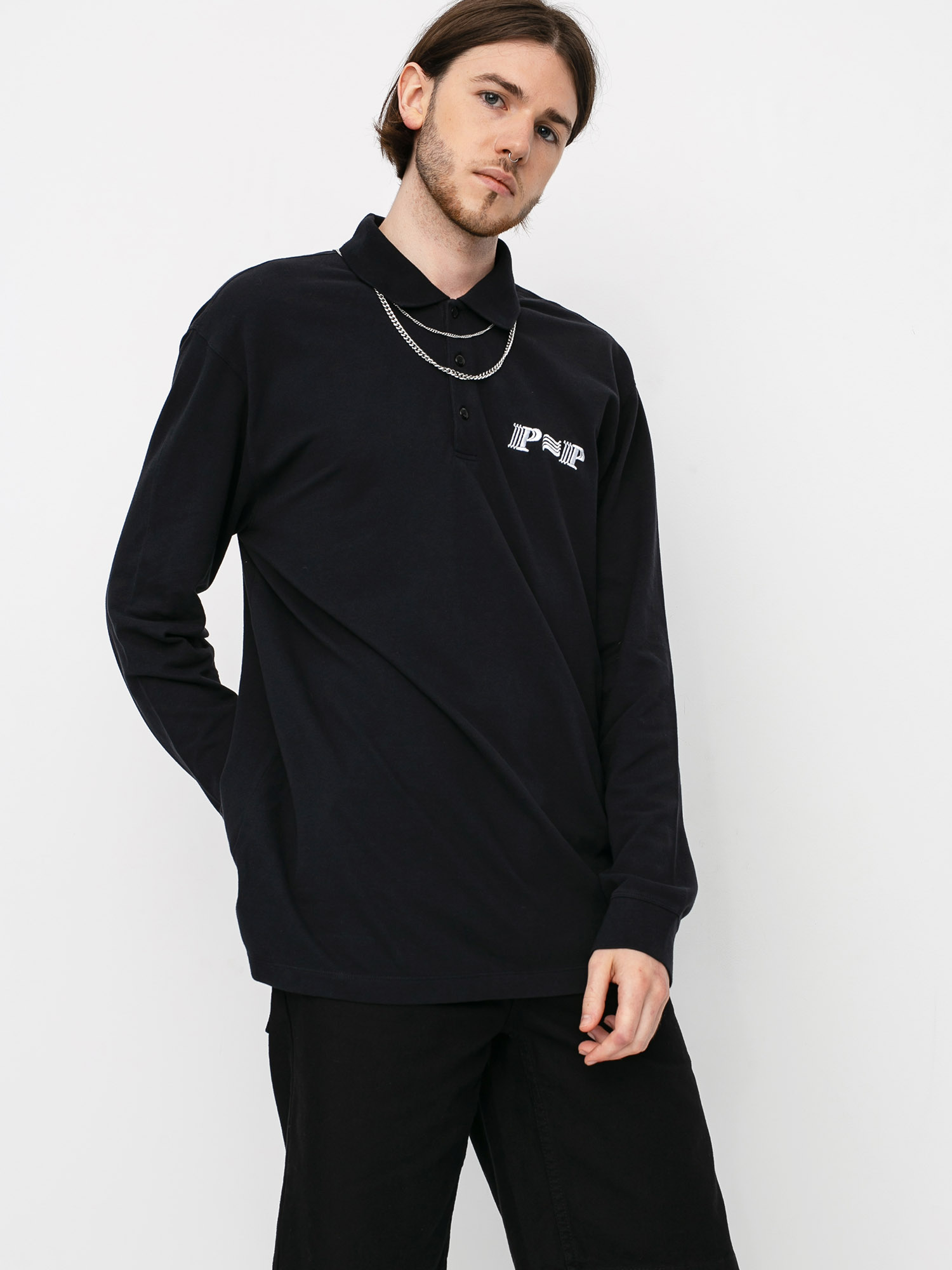 Polo tričko Pass Port PPP (black)
