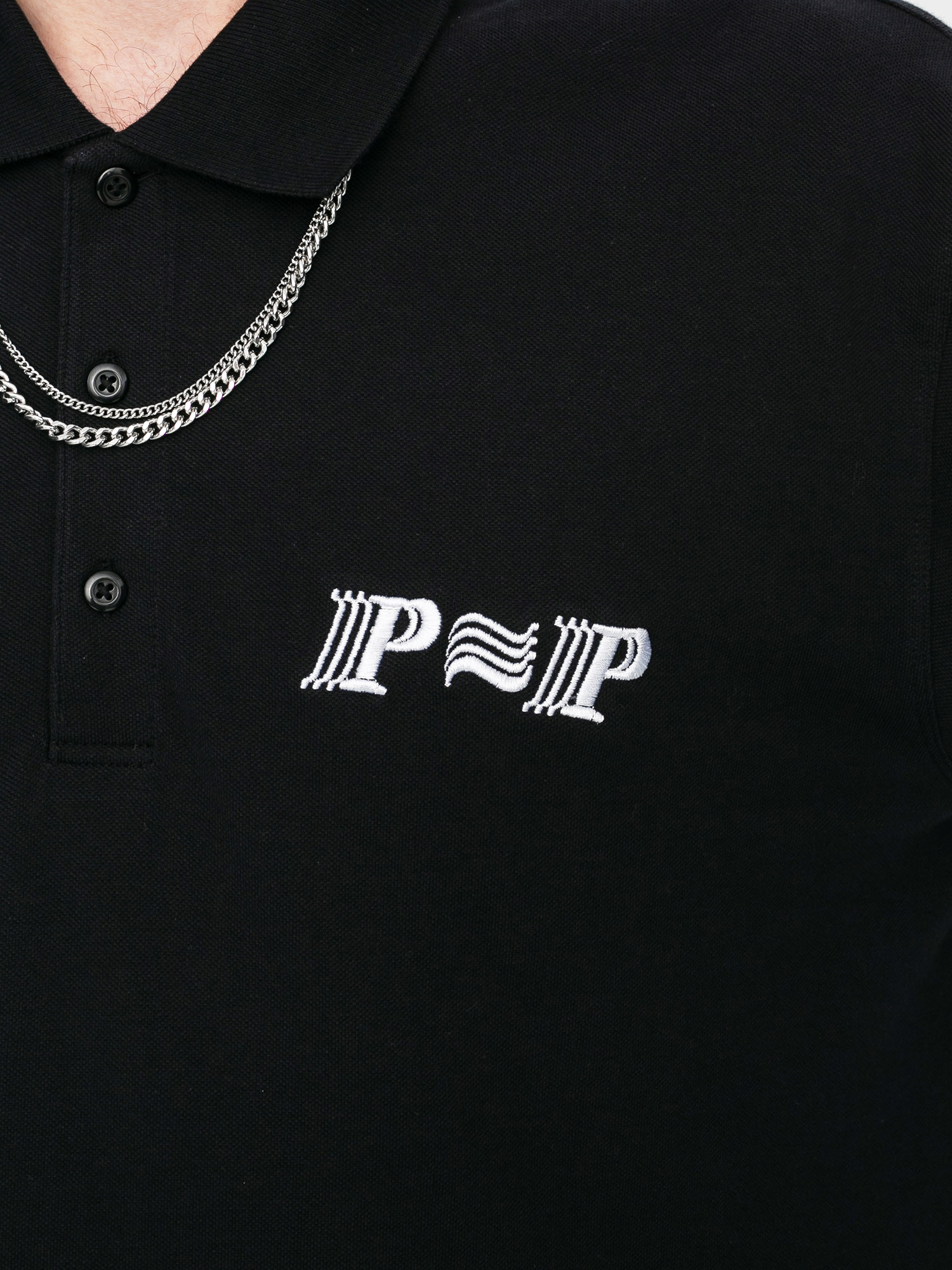 Polo tričko Pass Port PPP (black)