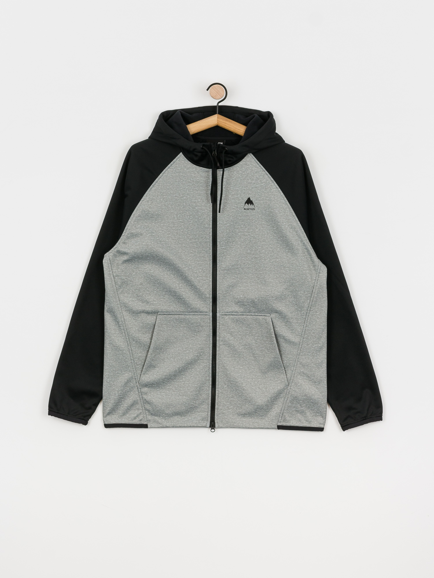 Pánska Termomikina Burton Crown Weatherproof ZHD (gray heather/true black)