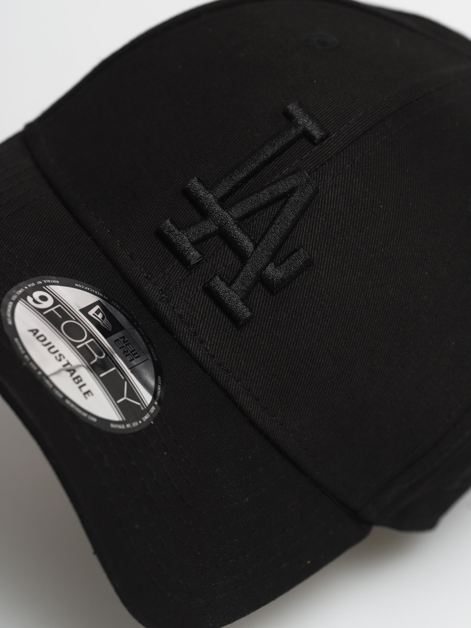 Šiltovka New Era League Essential Los Angeles 9 Forty ZD (black/black)