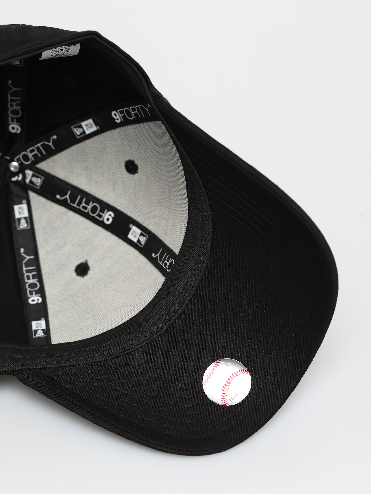 Šiltovka New Era League Essential Los Angeles 9 Forty ZD (black/black)