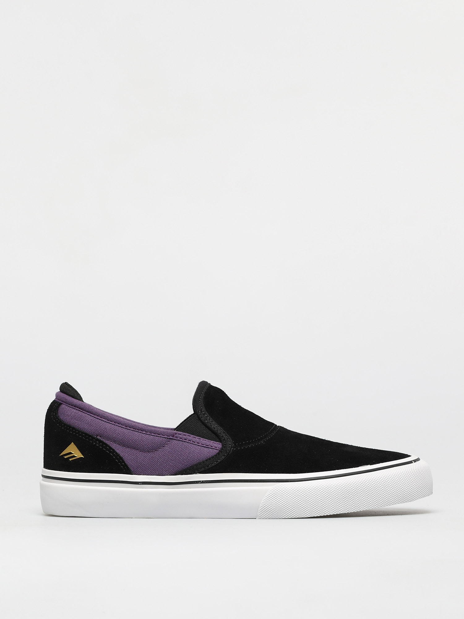 Topánky Emerica Wino G6 Slip On (black/purple)