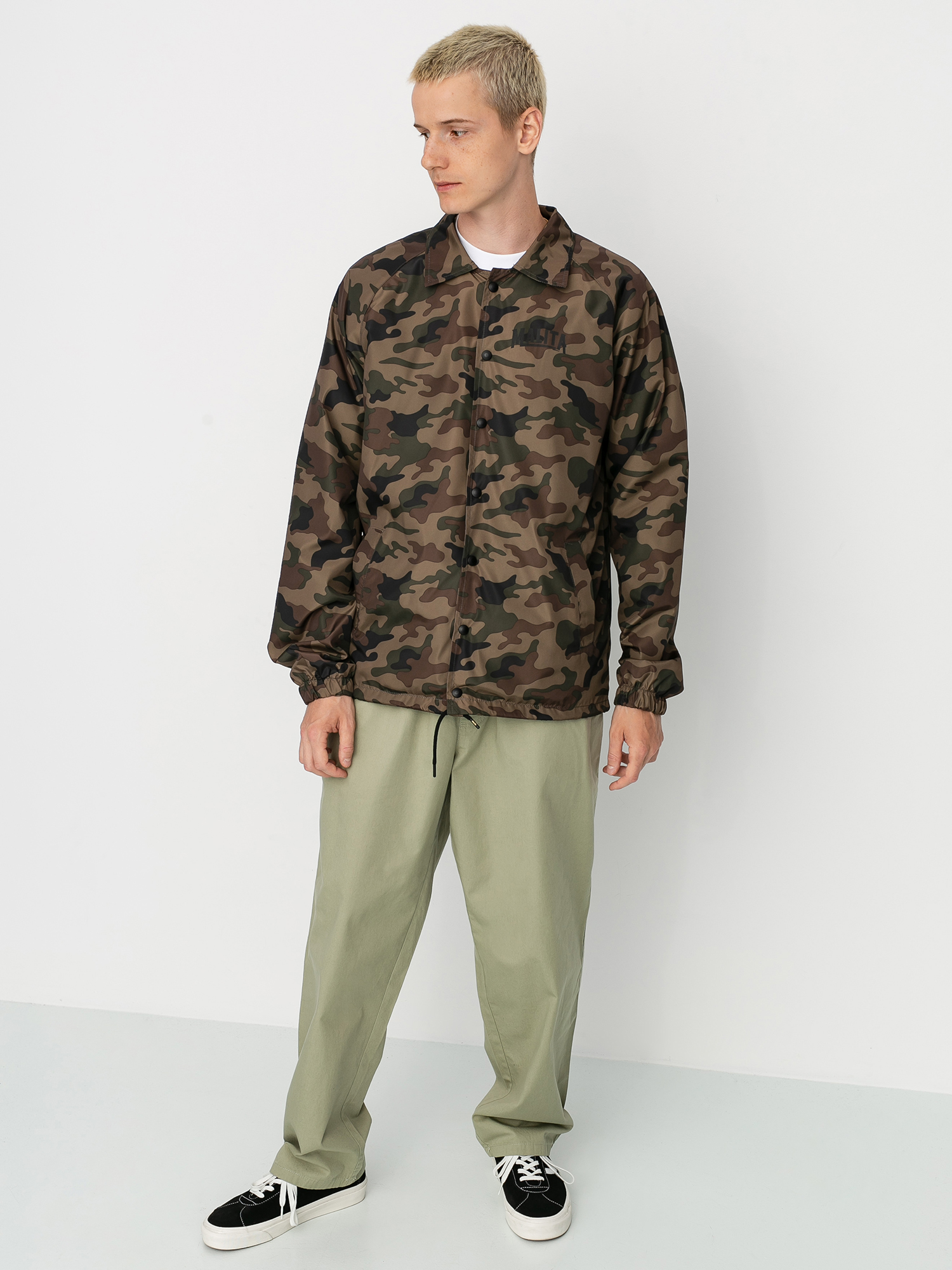 Bunda Malita Rider (camo)