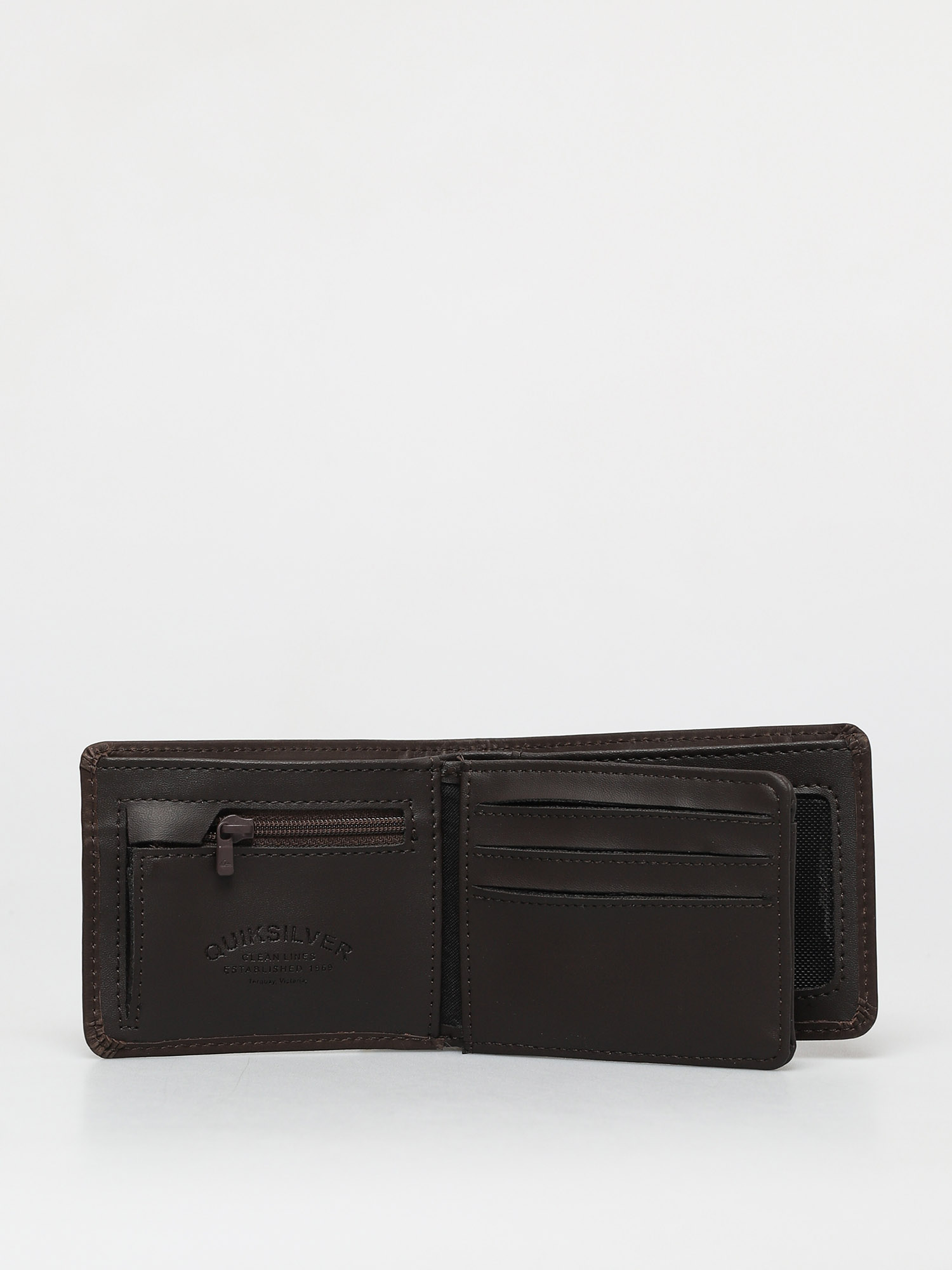 Peňaženka Quiksilver Mack 2 (chocolate brown)