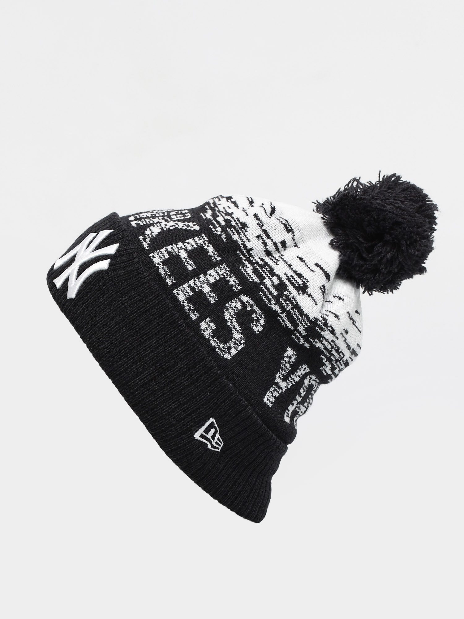 Čiapka New Era MLB Sport Knit NYY (black)