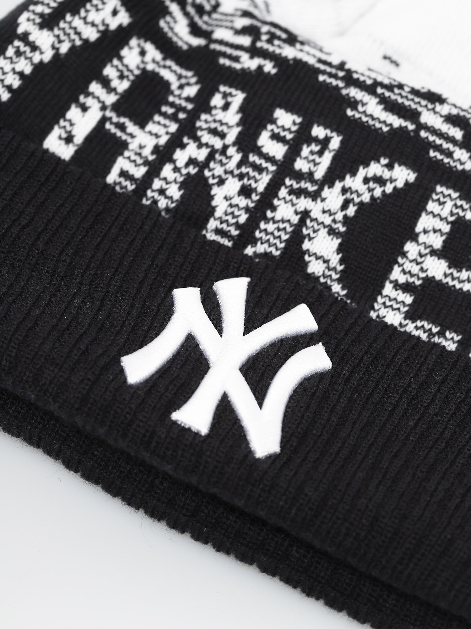 Čiapka New Era MLB Sport Knit NYY (black)