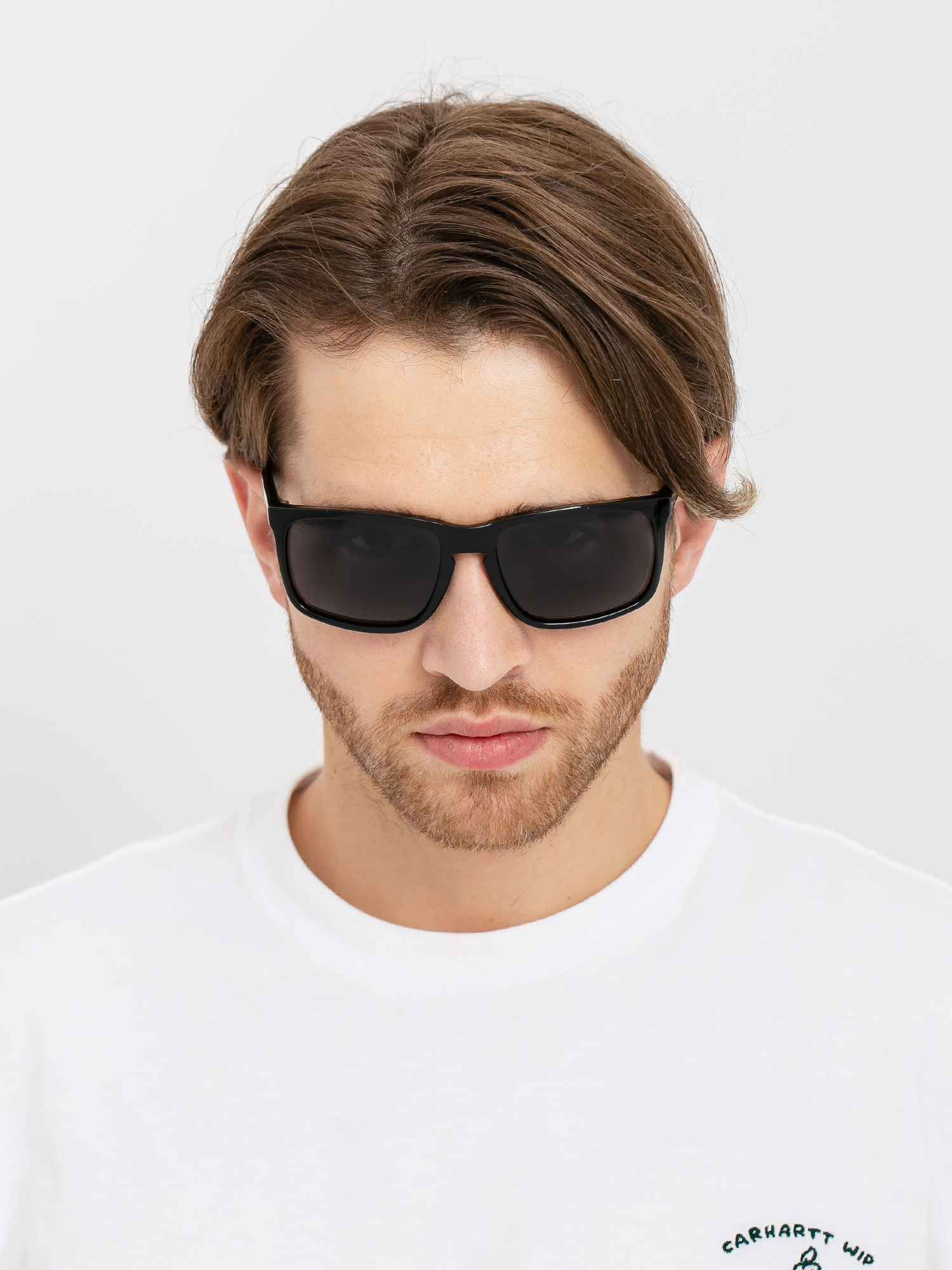 Slnečné okuliare Dragon Melee (shiny black/smoke)