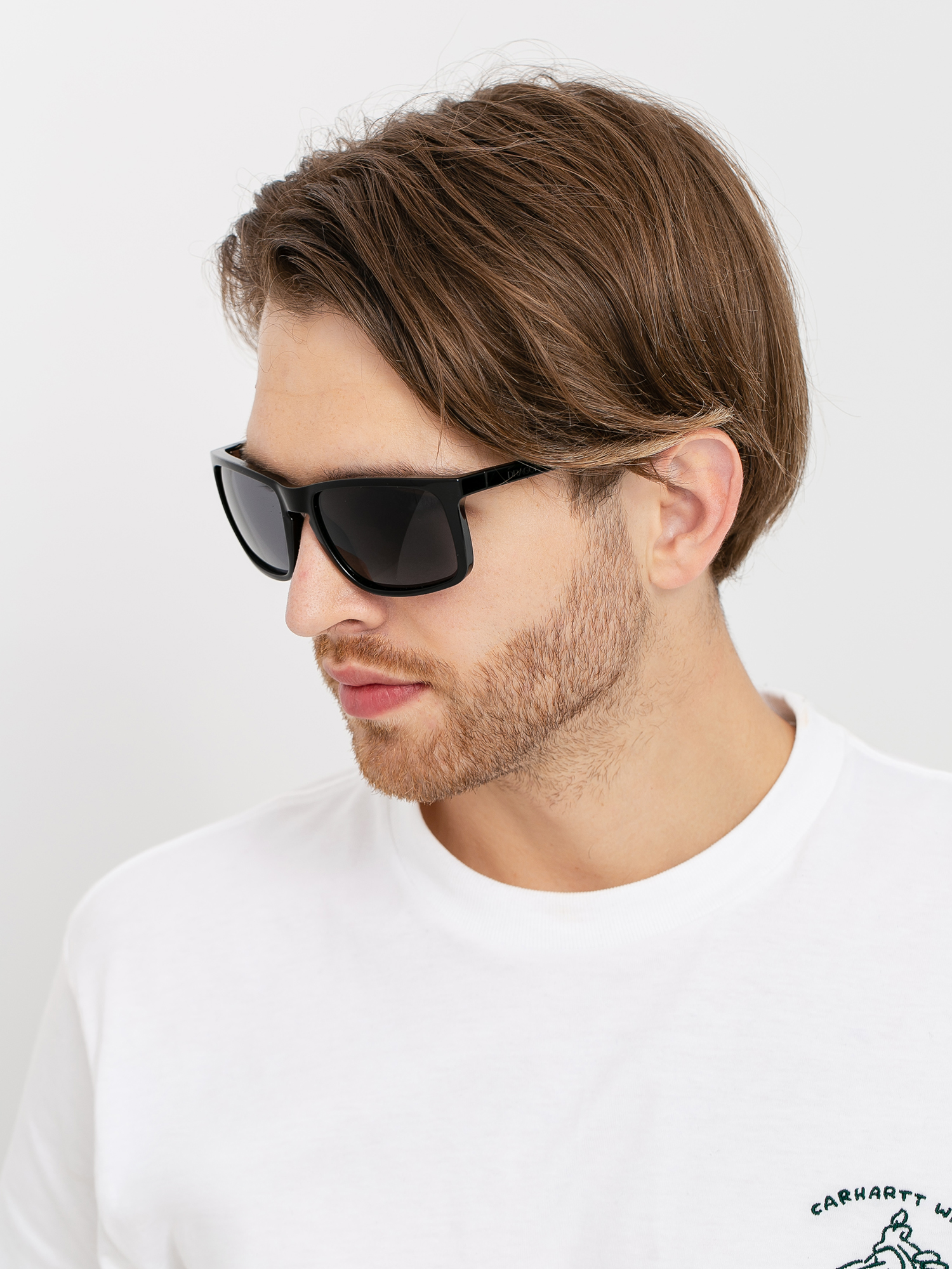 Slnečné okuliare Dragon Melee (shiny black/smoke)