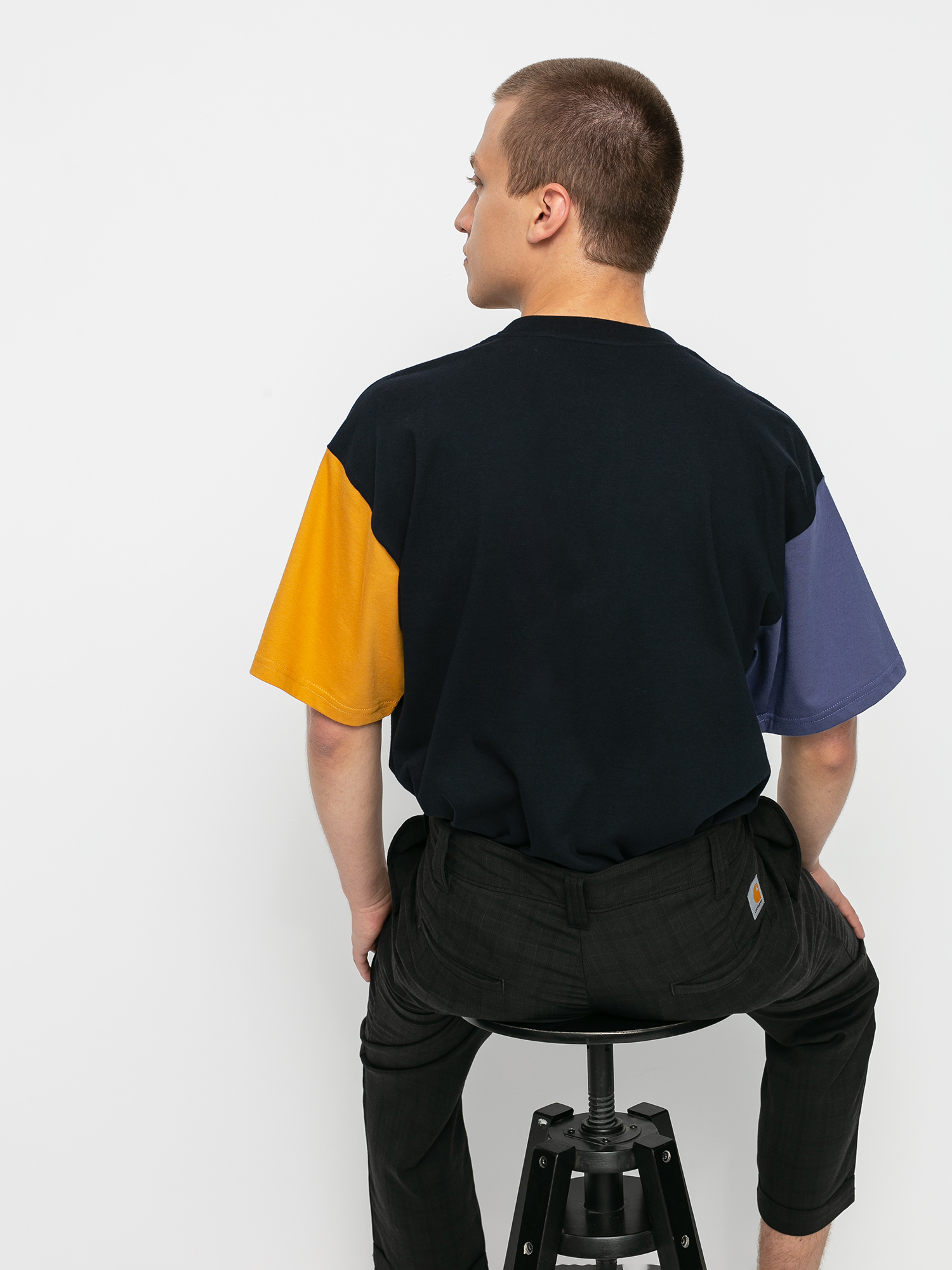 Tričko Carhartt WIP Carhartt Tricol (dark navy)