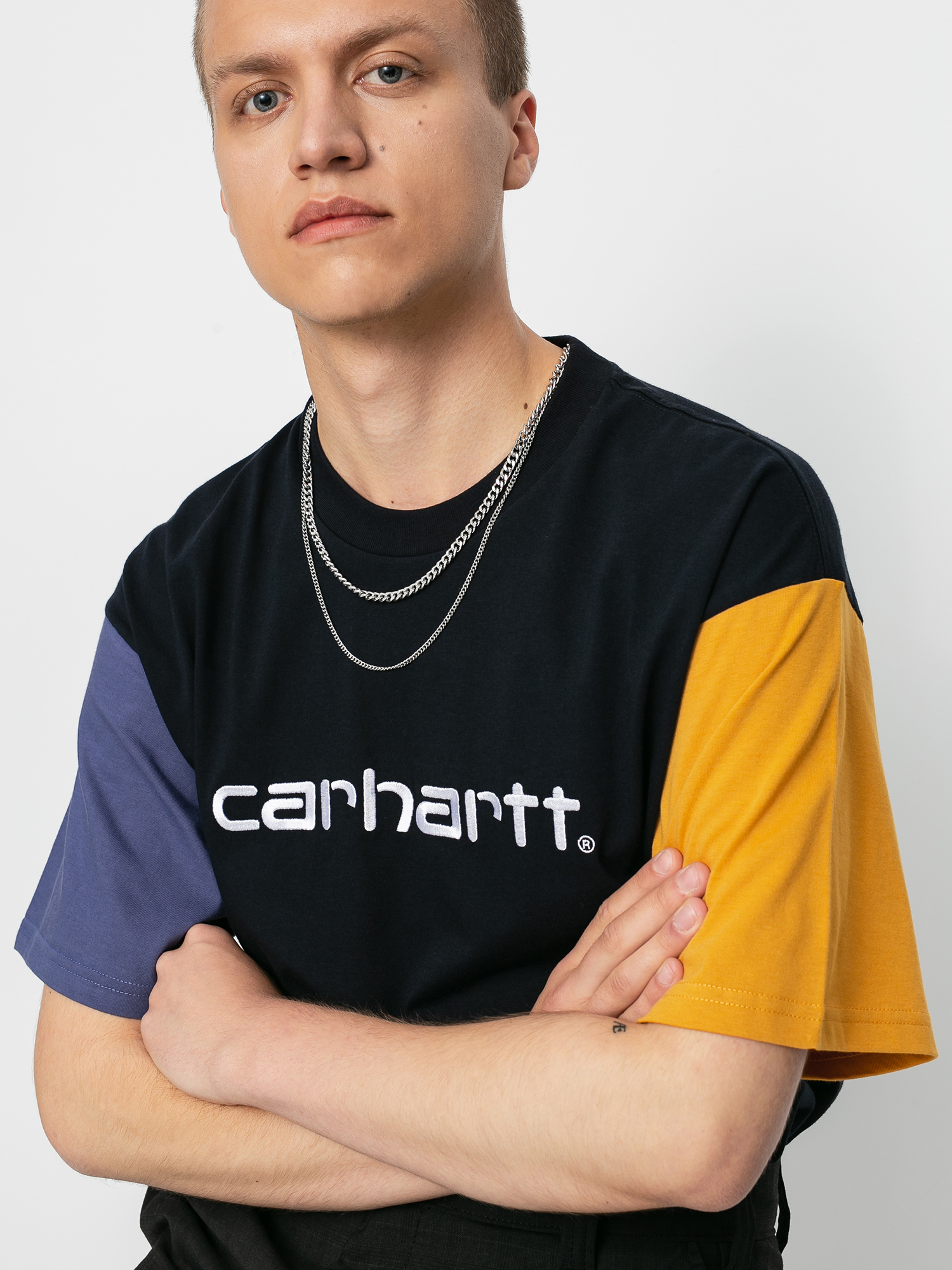 Tričko Carhartt WIP Carhartt Tricol (dark navy)