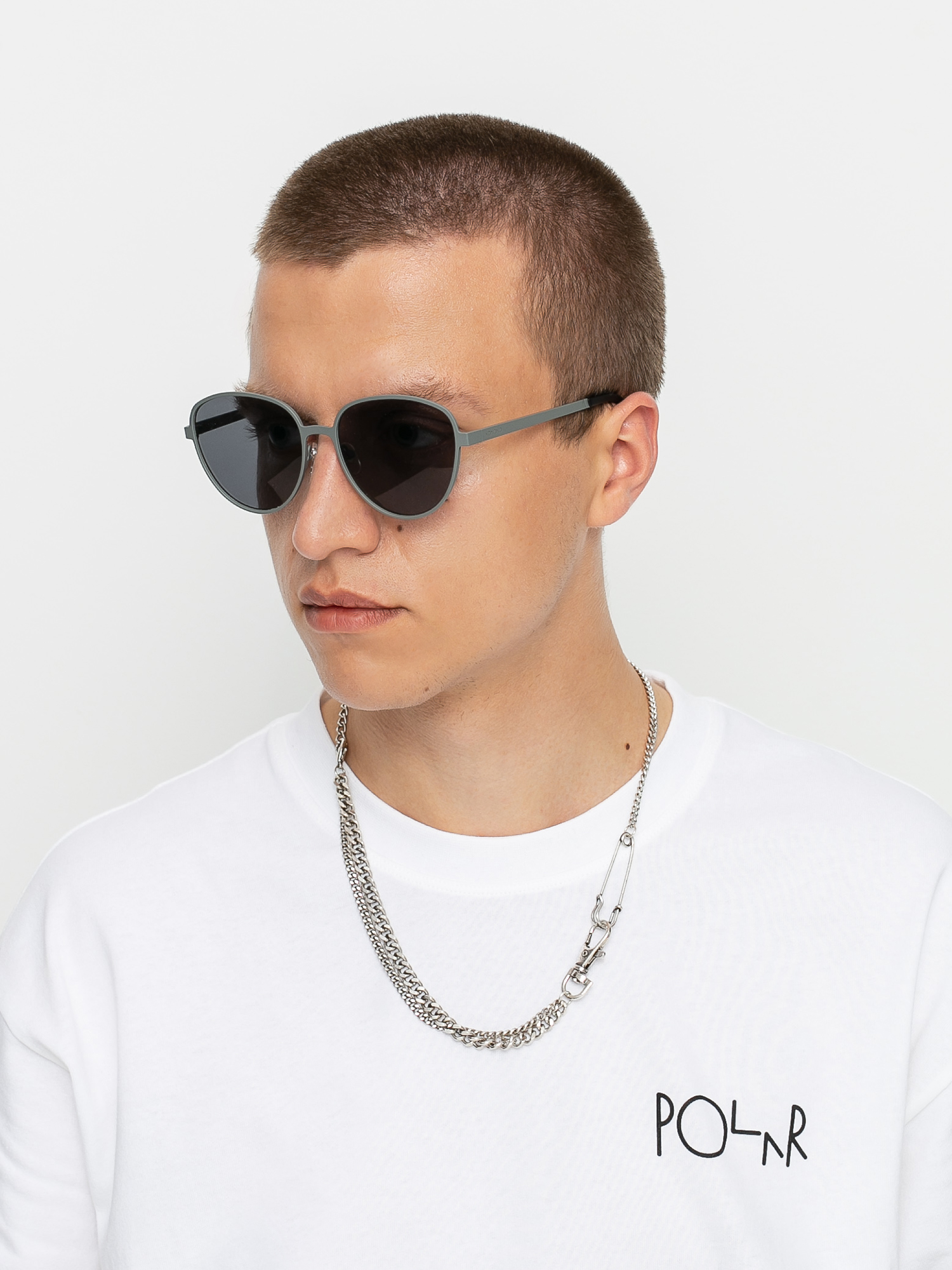 Slnečné okuliare Komono Chris (dove)