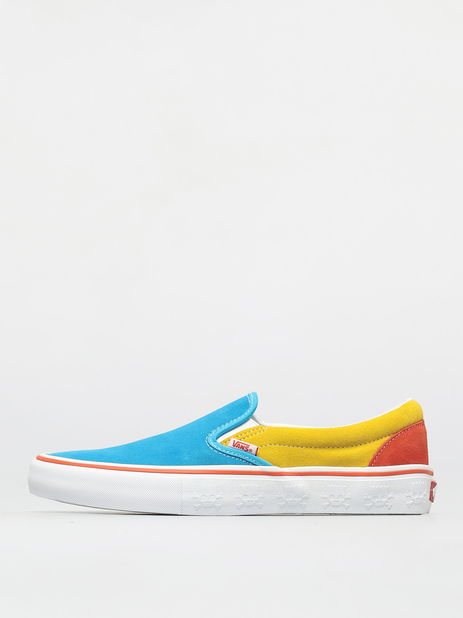 Topánky Vans x The Simpsons Slip On Pro (blue/yellow)