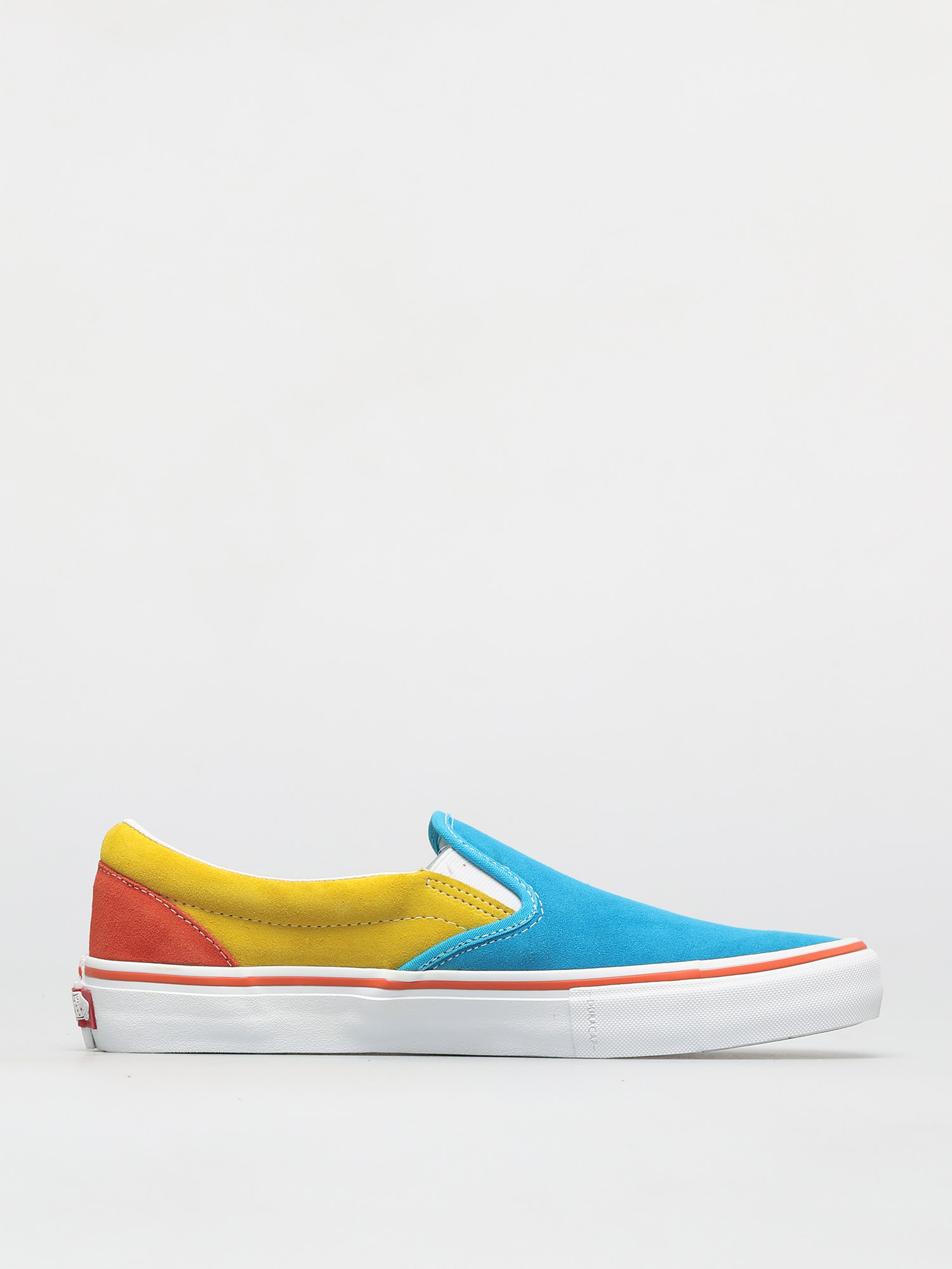 Topánky Vans x The Simpsons Slip On Pro (blue/yellow)