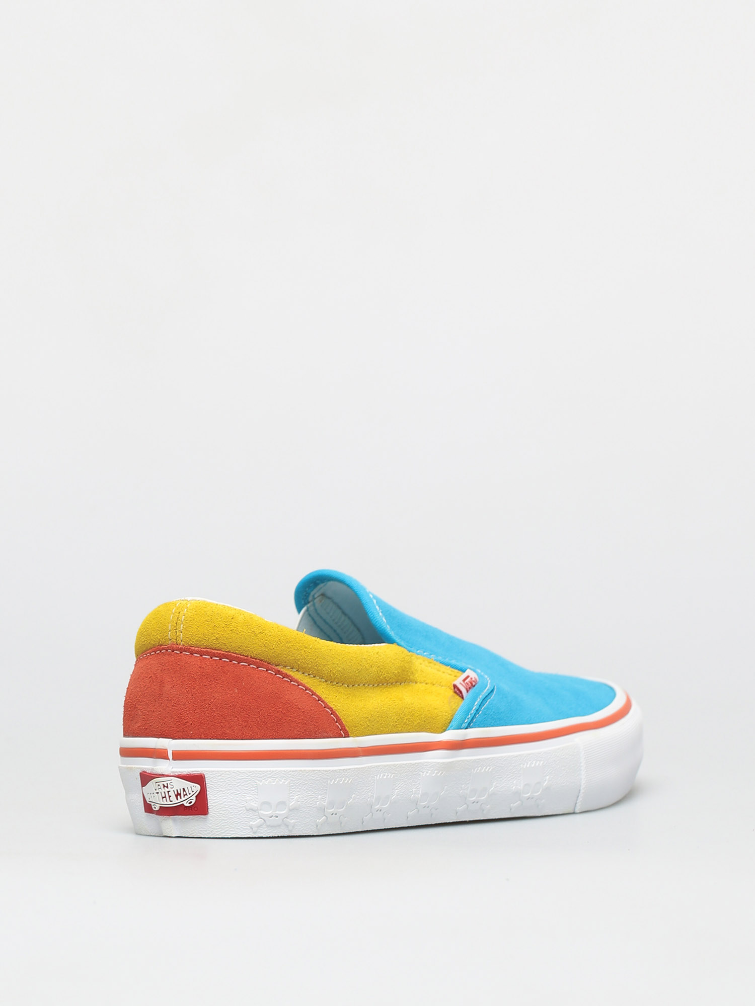 Topánky Vans x The Simpsons Slip On Pro (blue/yellow)