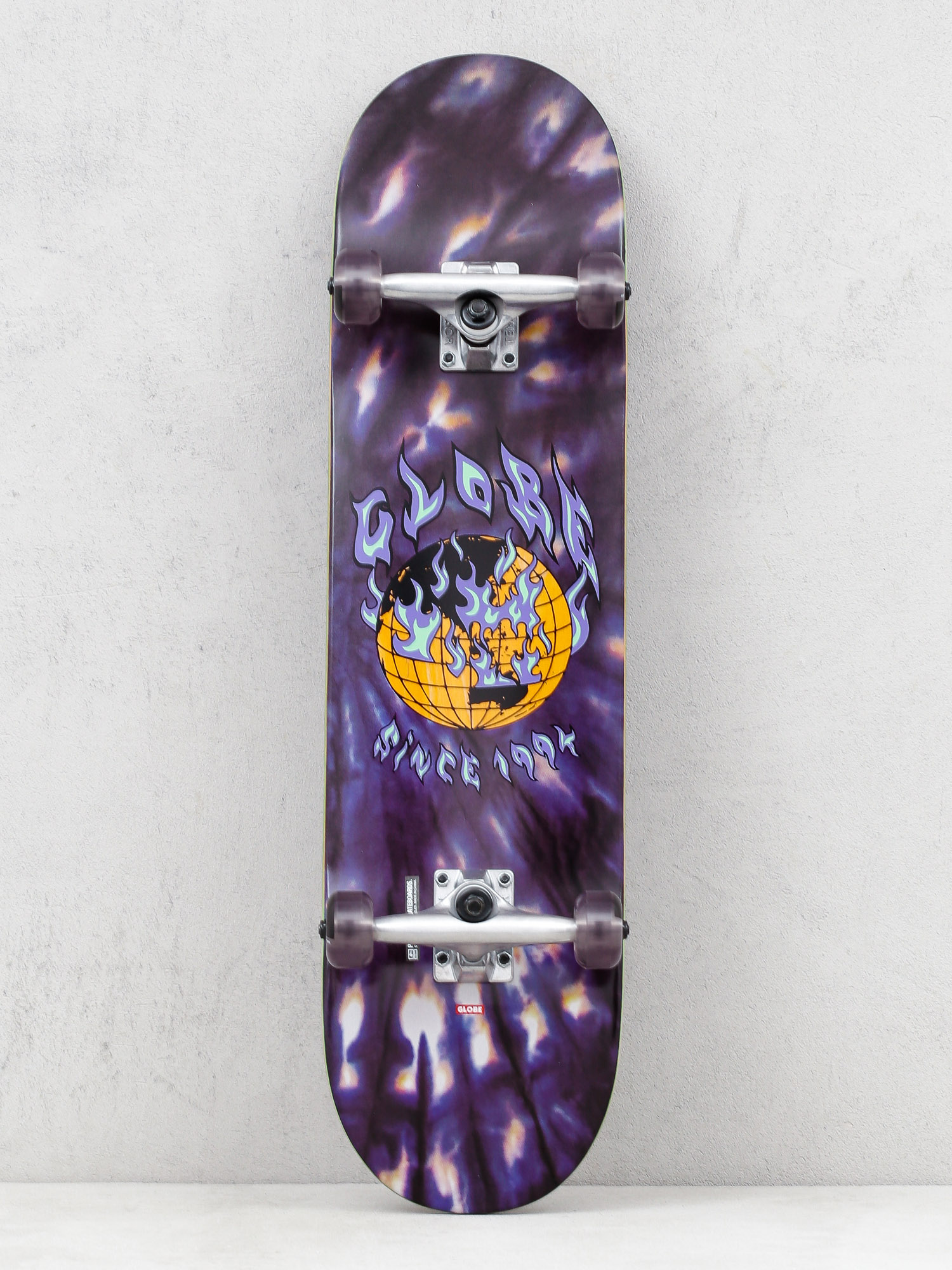 Skateboard Globe G1 Ablaze (black dye)